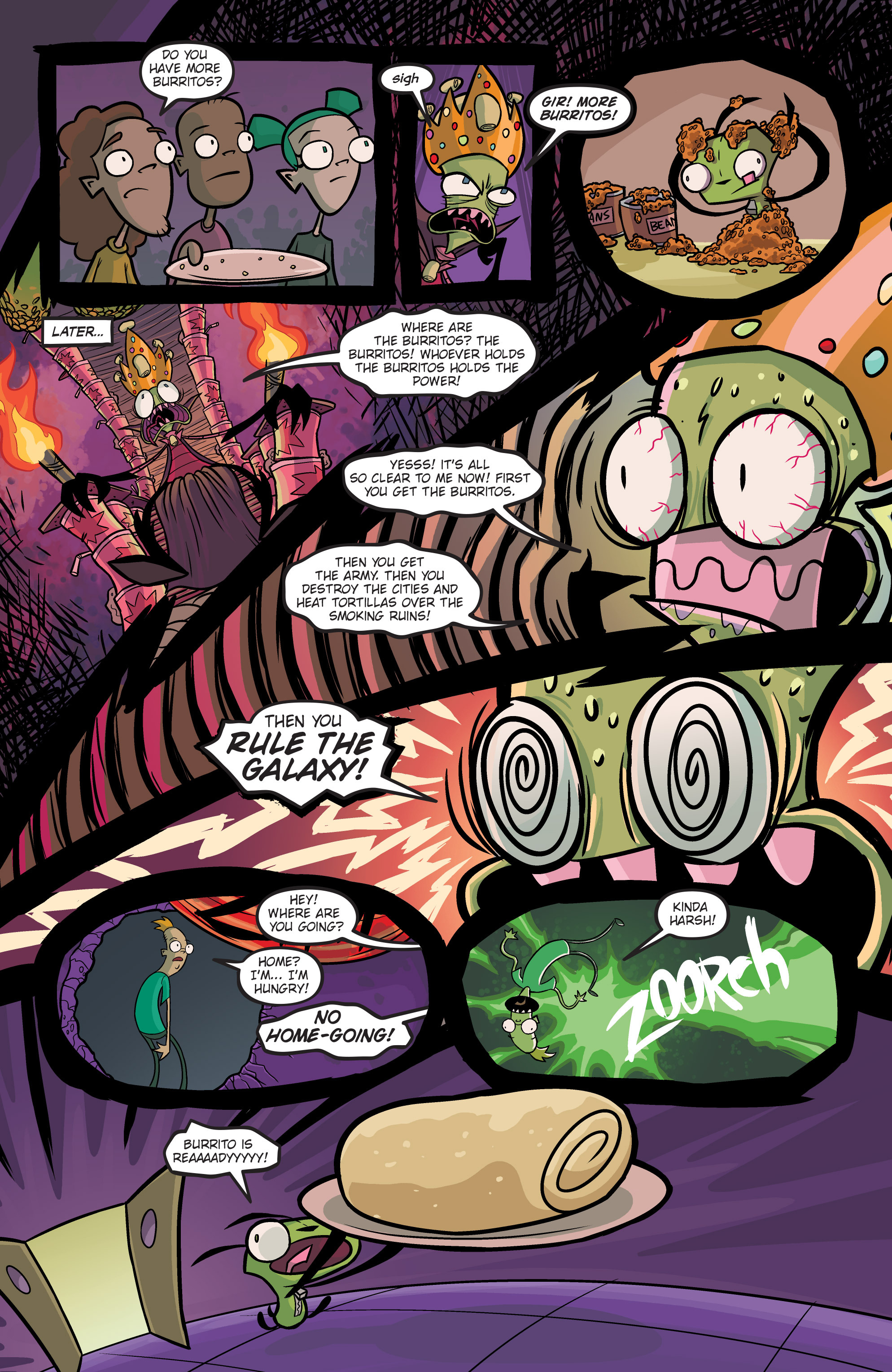 Invader Zim (2015-) issue 18 - Page 16