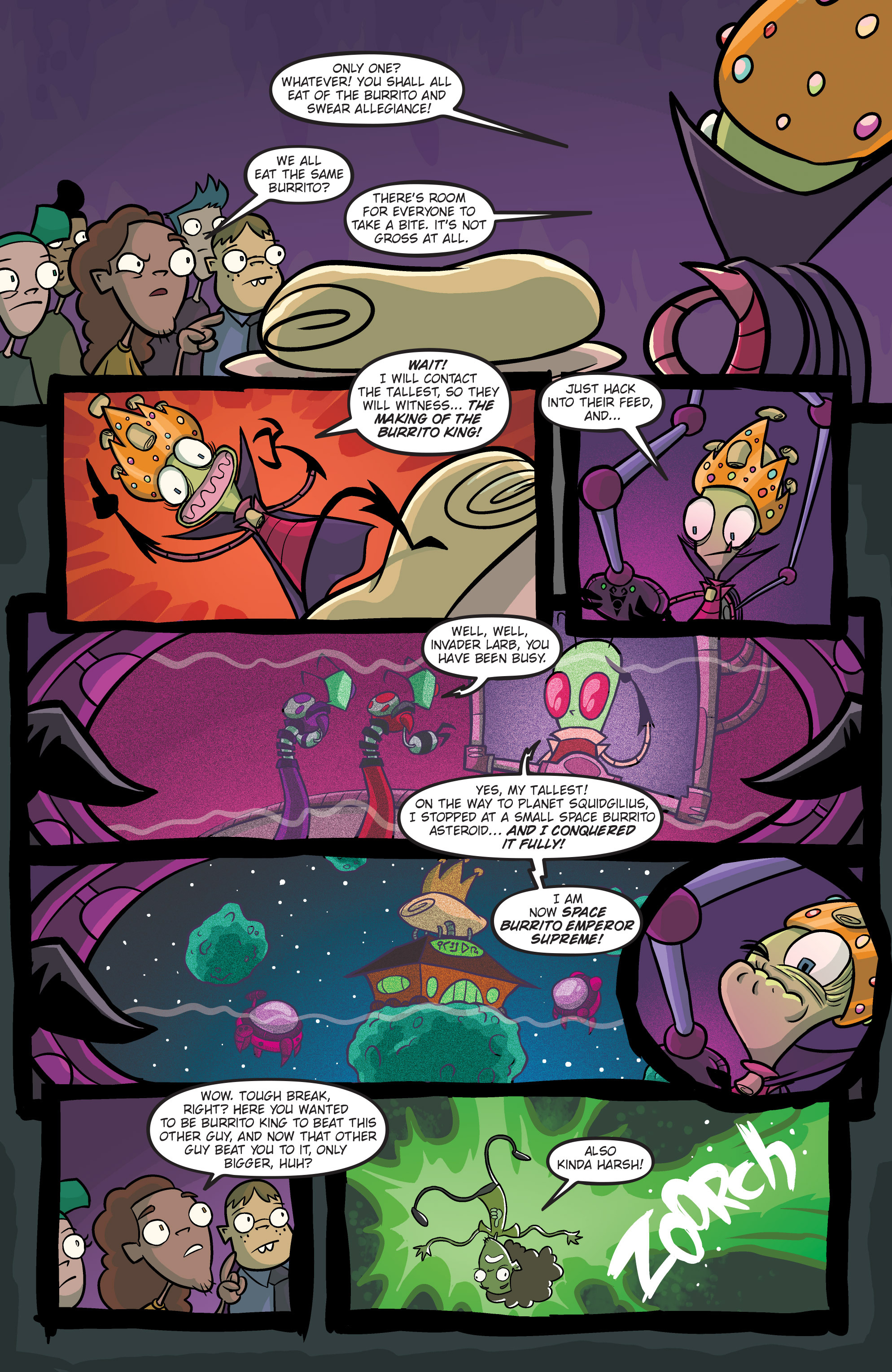 Invader Zim (2015-) issue 18 - Page 17