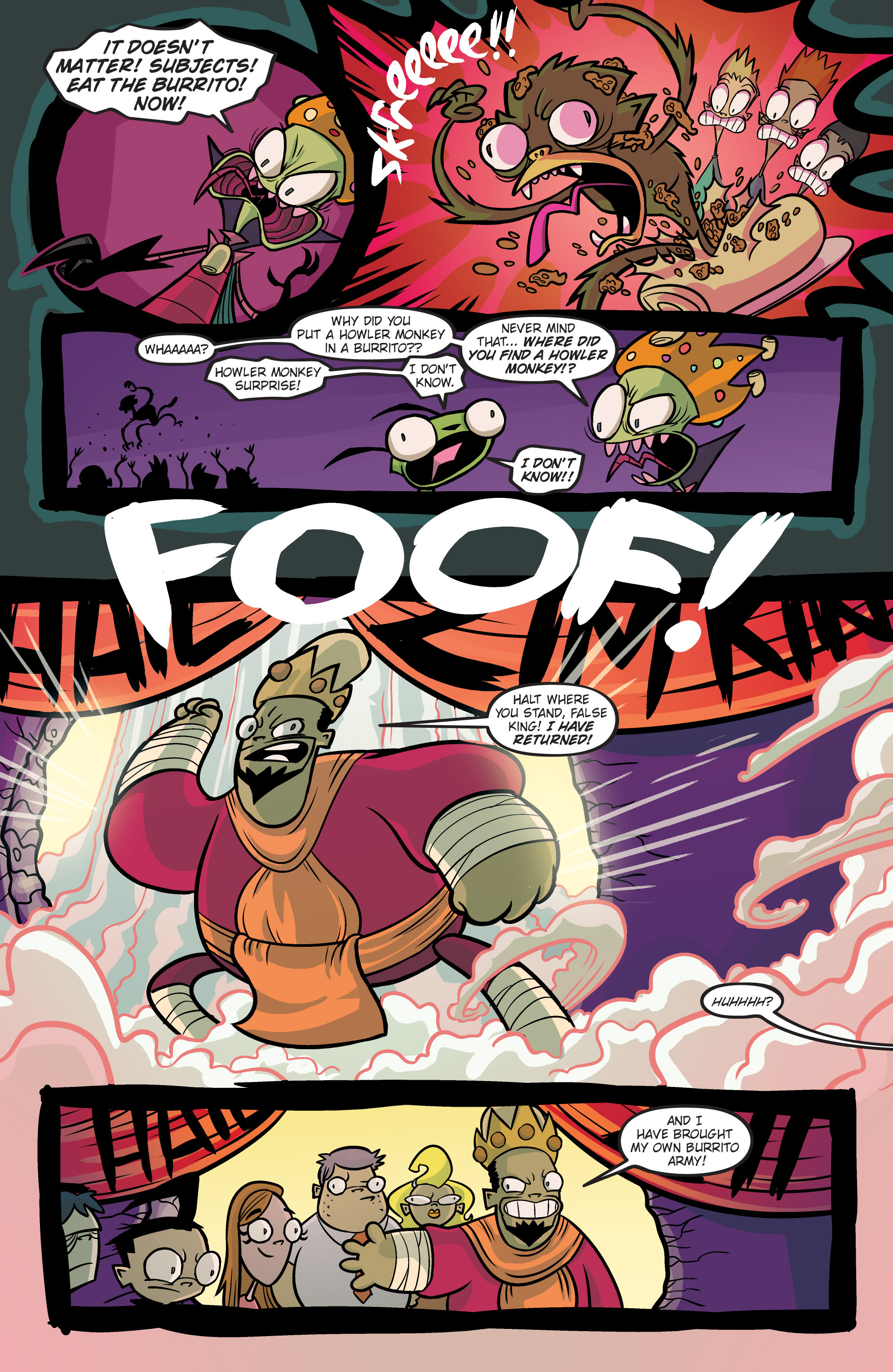 Invader Zim (2015-) issue 18 - Page 18