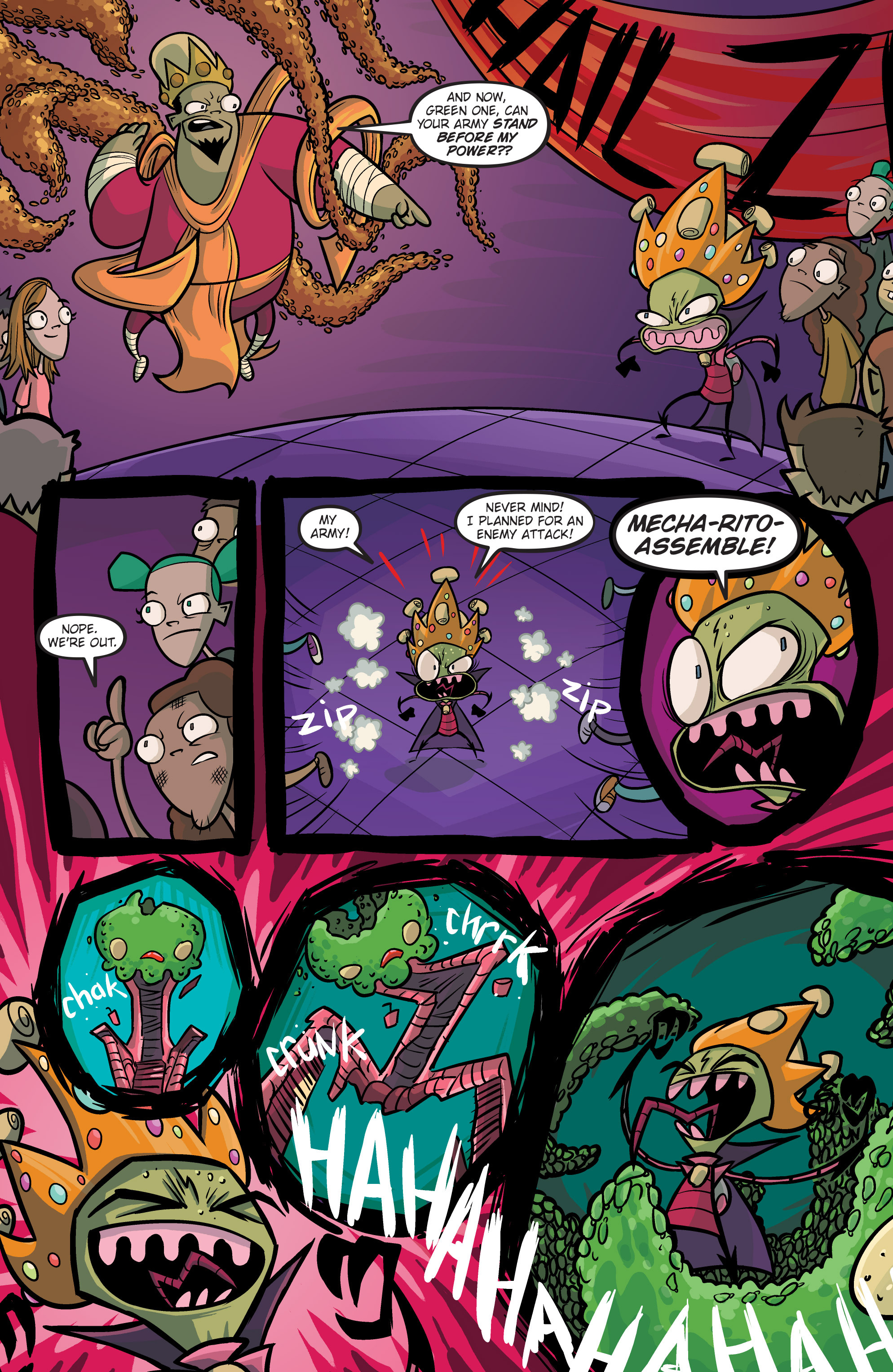 Invader Zim (2015-) issue 18 - Page 21