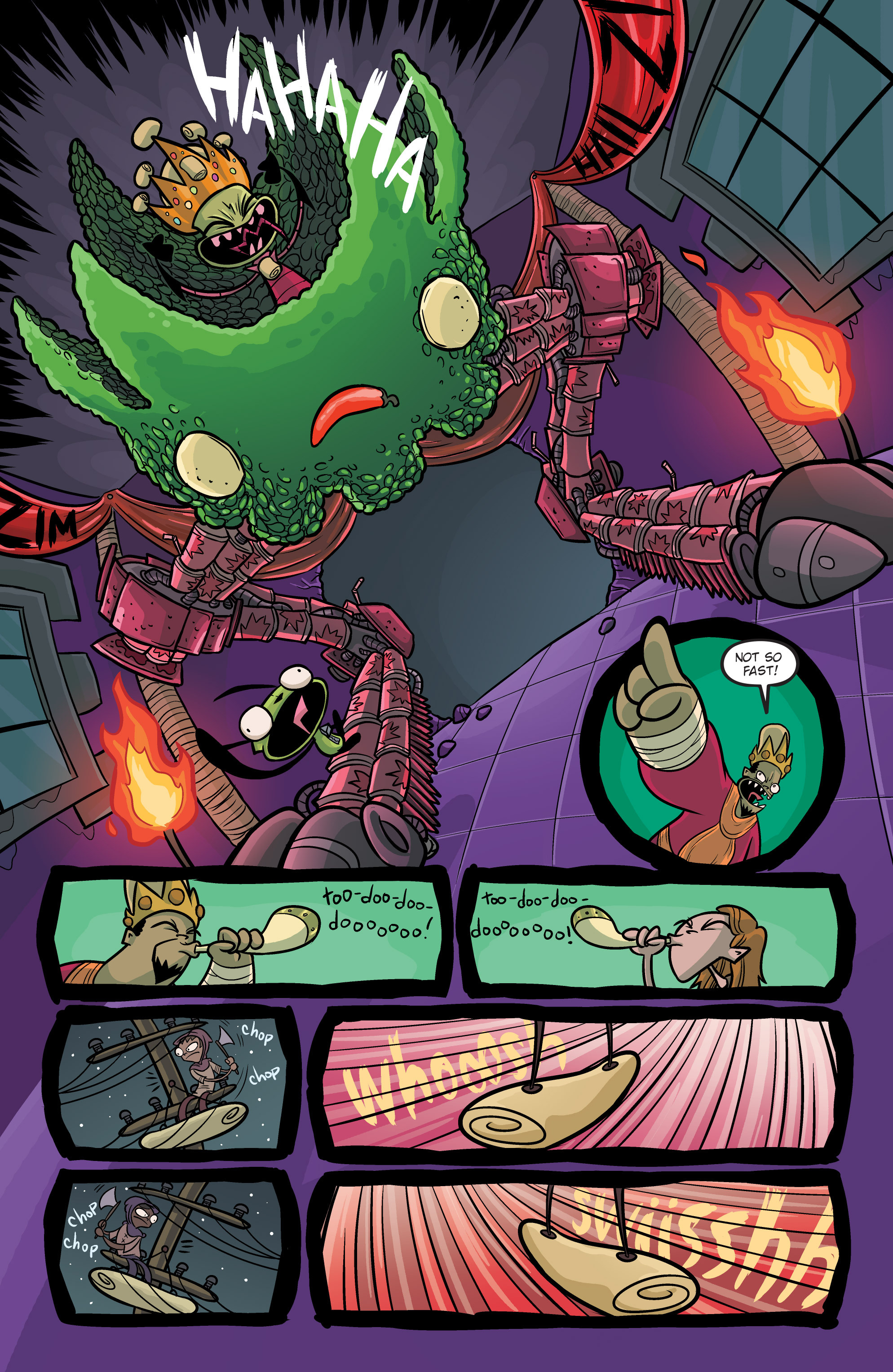 Invader Zim (2015-) issue 18 - Page 22