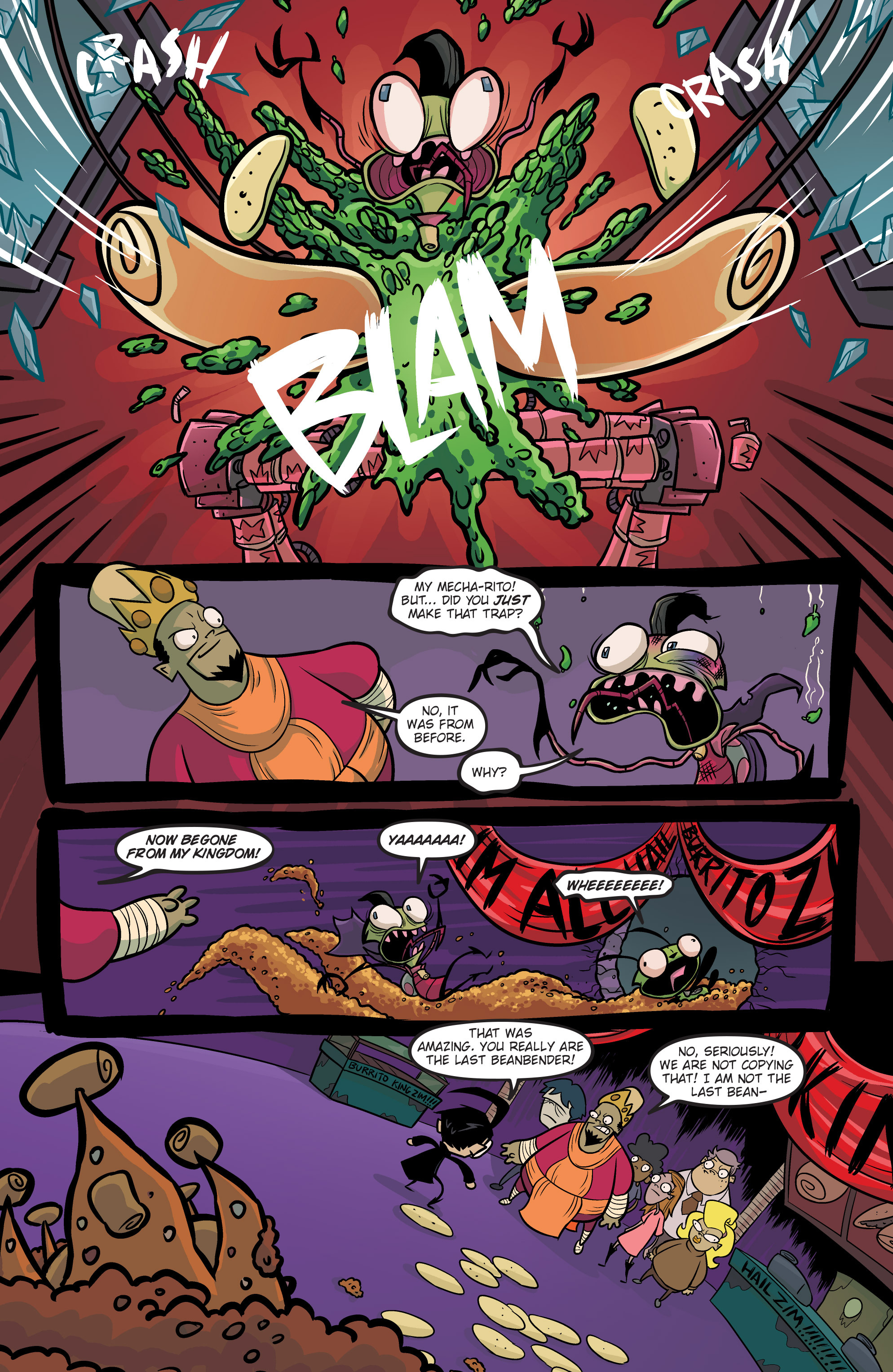 Invader Zim (2015-) issue 18 - Page 23