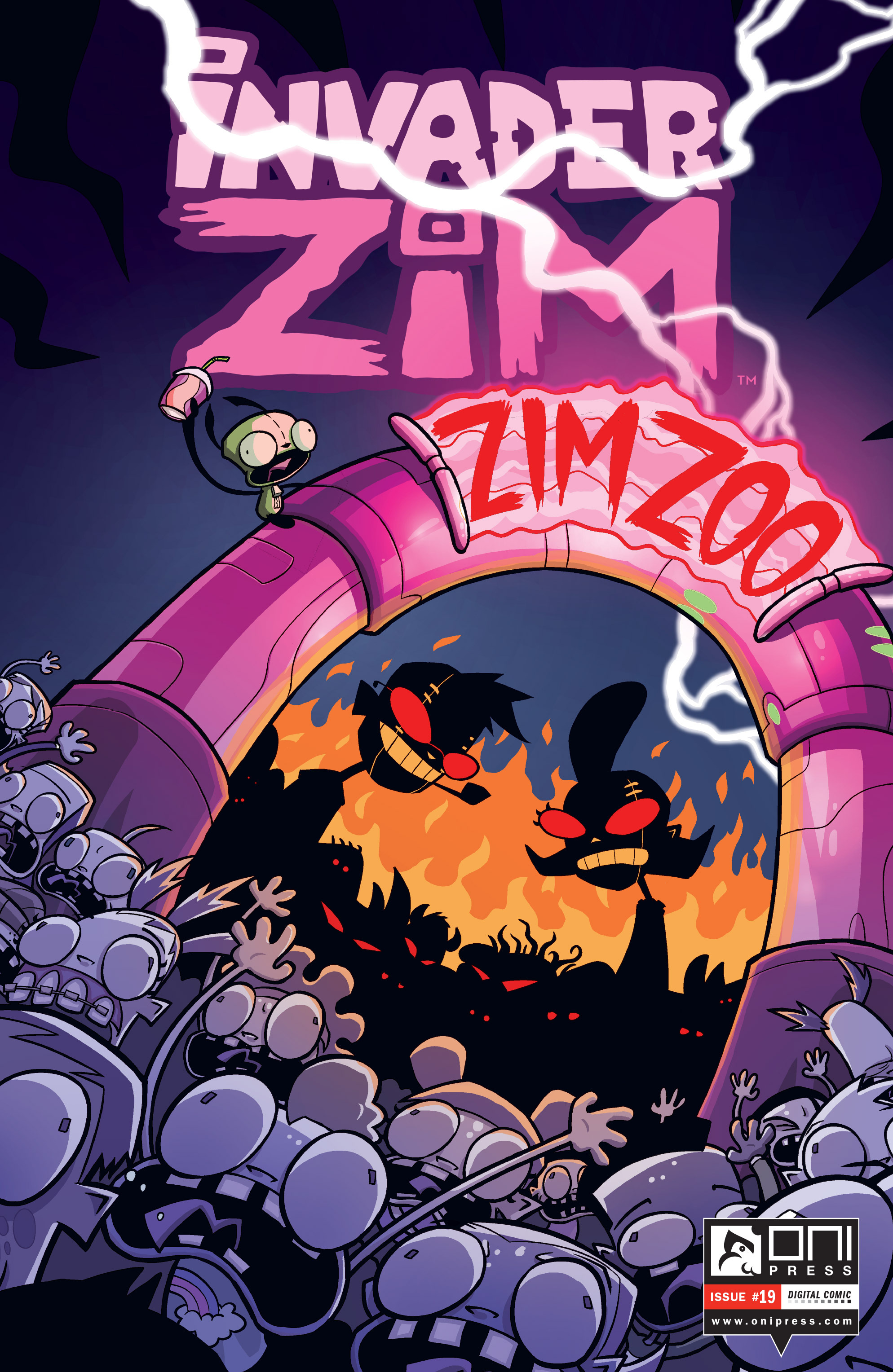 Invader Zim (2015-): Chapter 19 - Page 1