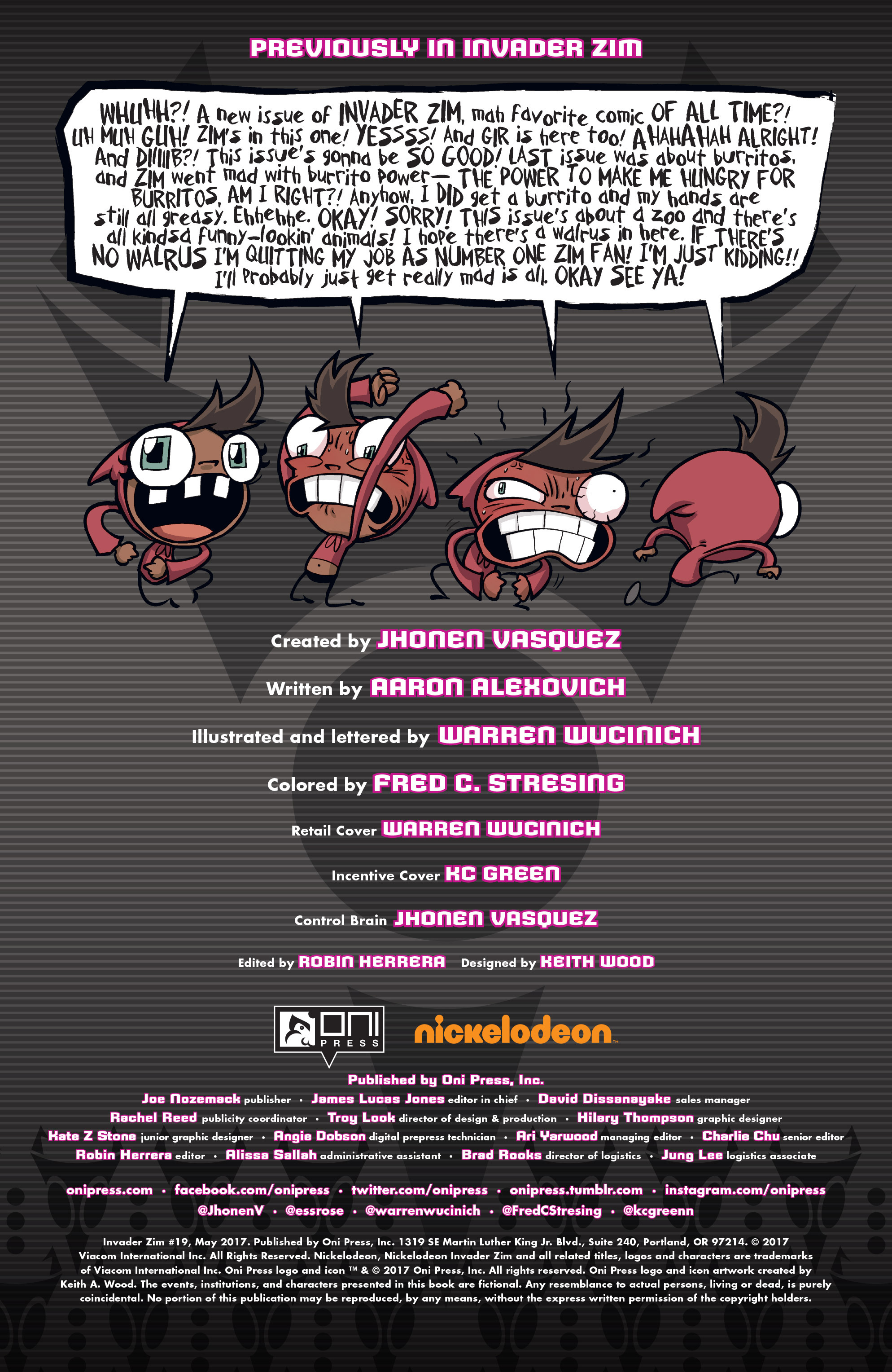 Invader Zim (2015-): Chapter 19 - Page 2