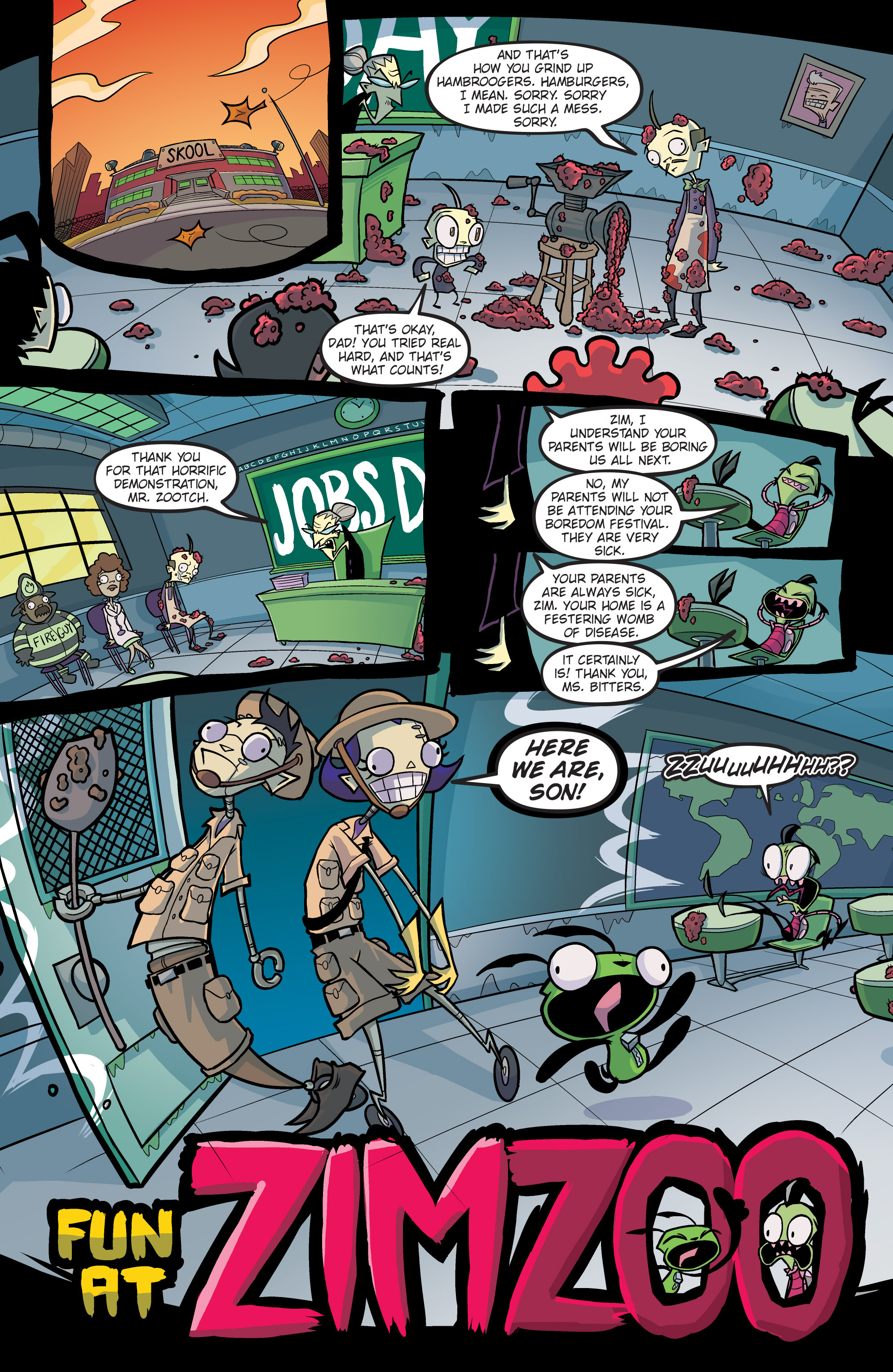 Invader Zim (2015-): Chapter 19 - Page 3