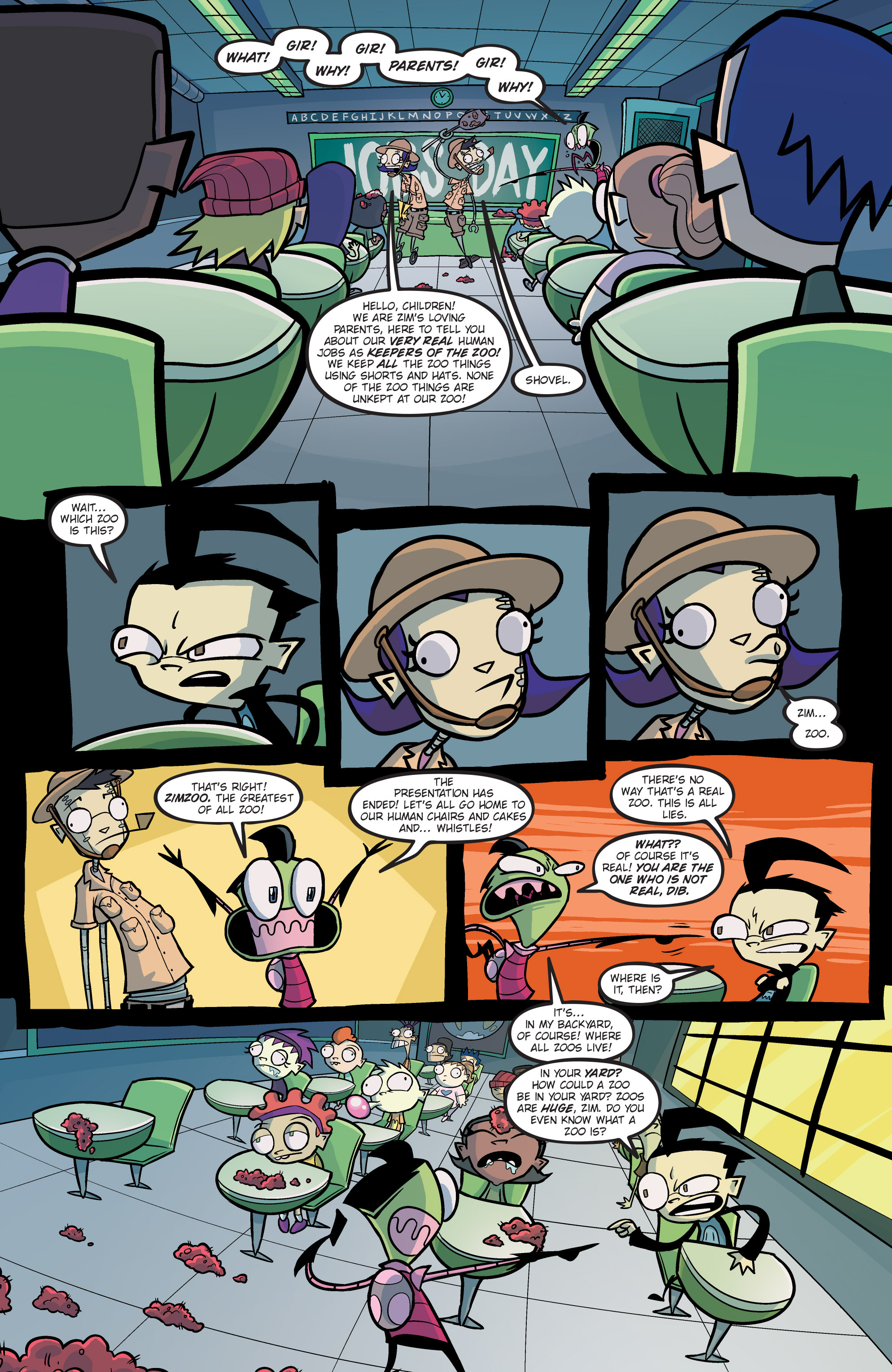 Invader Zim (2015-): Chapter 19 - Page 4