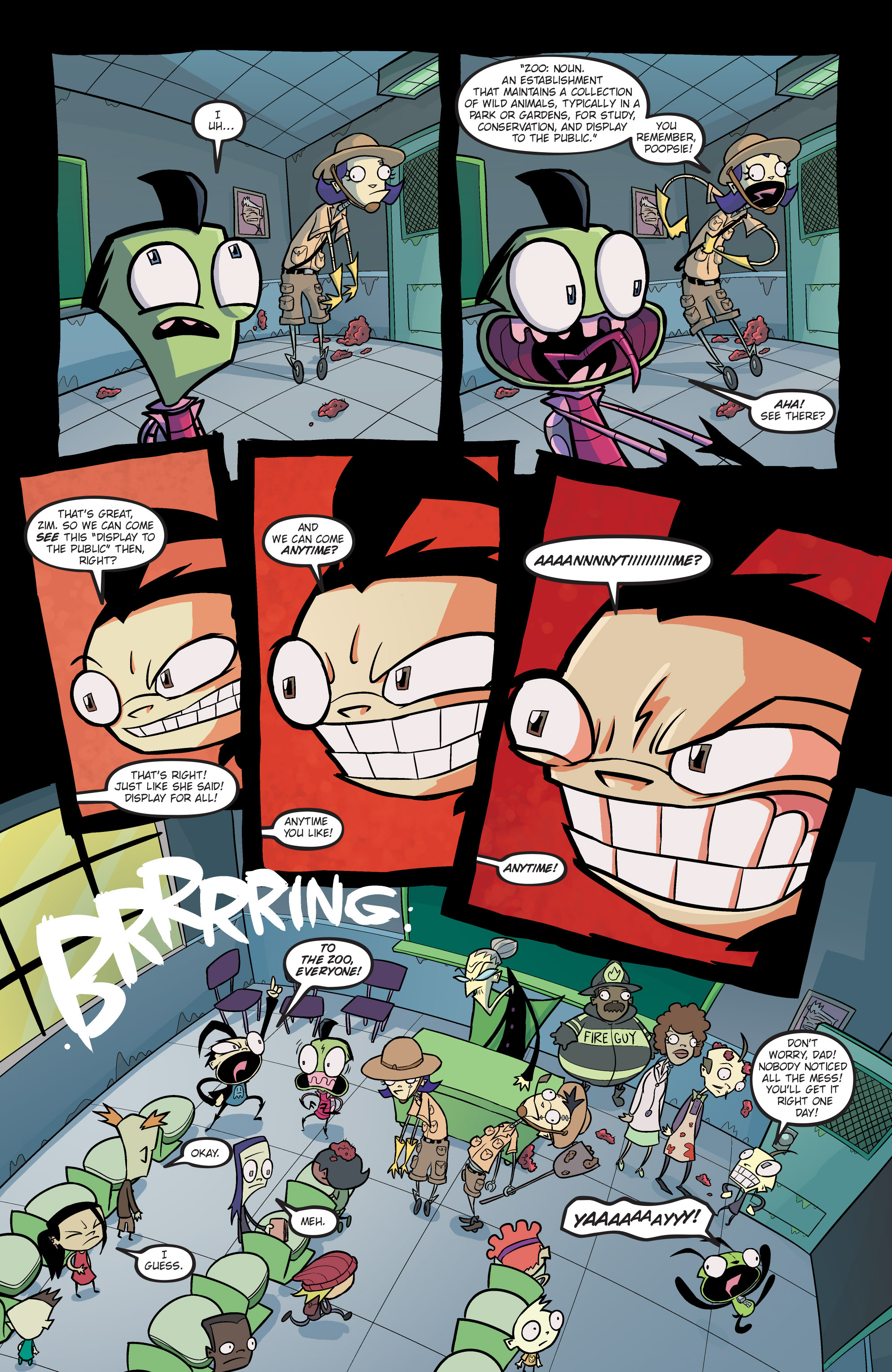 Invader Zim (2015-) issue 19 - Page 5