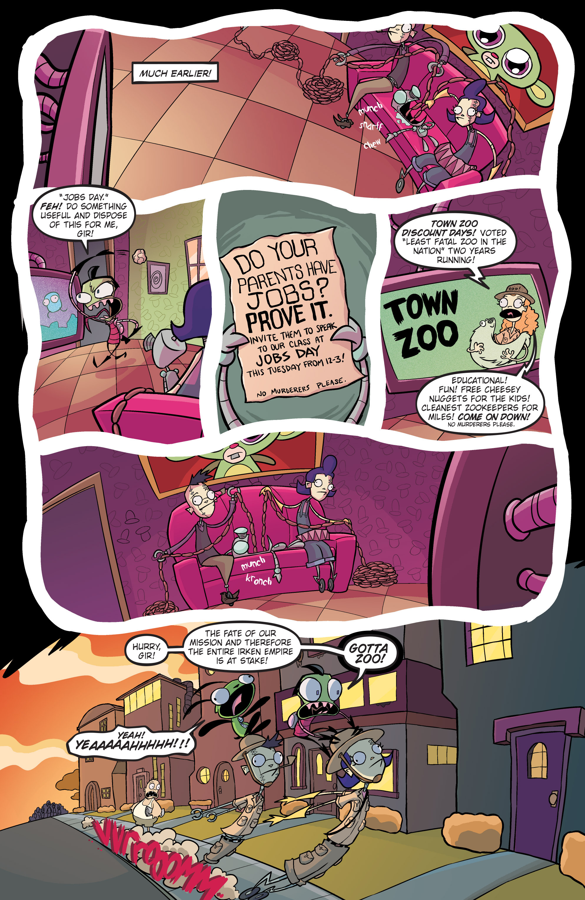 Invader Zim (2015-) issue 19 - Page 6