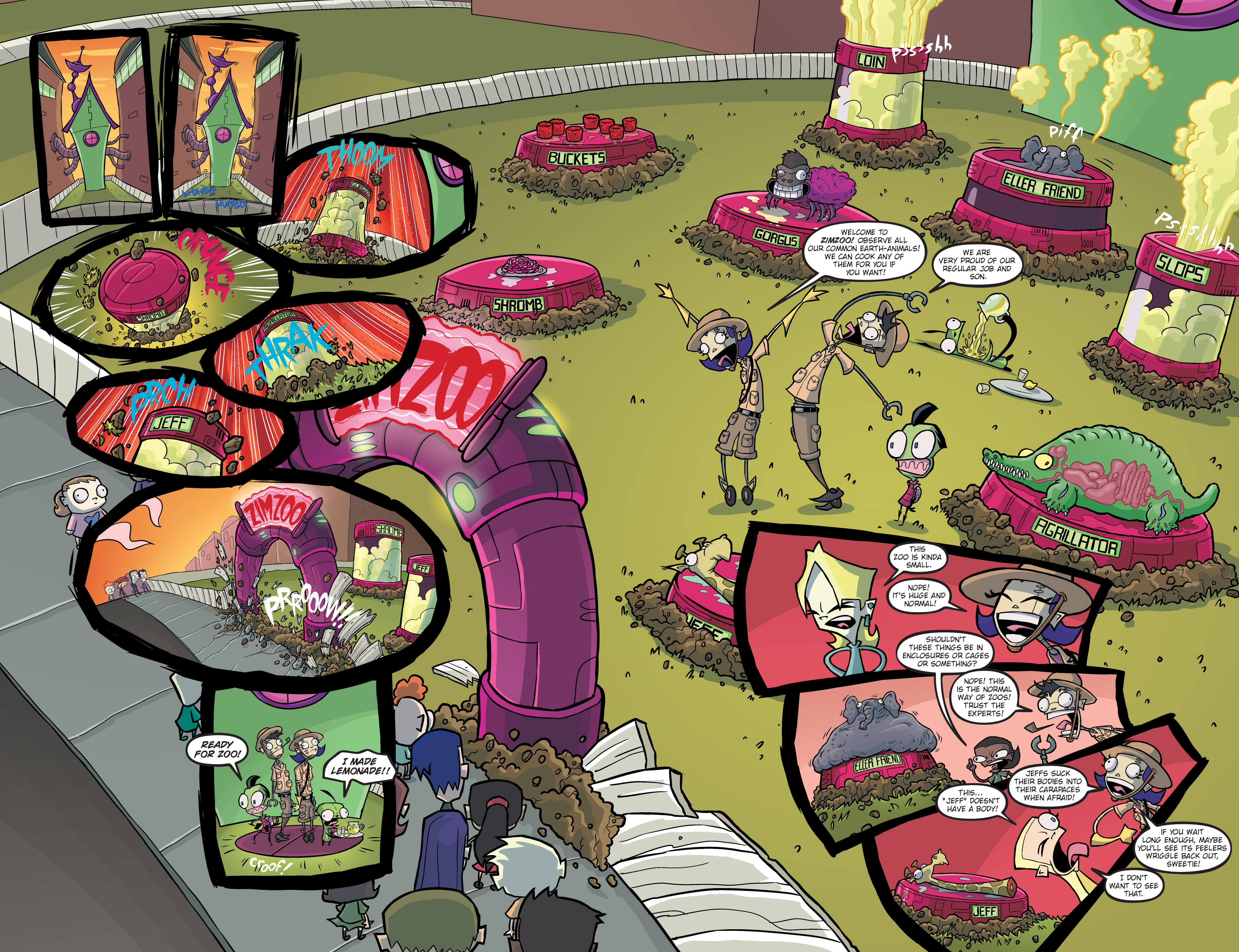 Invader Zim (2015-) issue 19 - Page 8