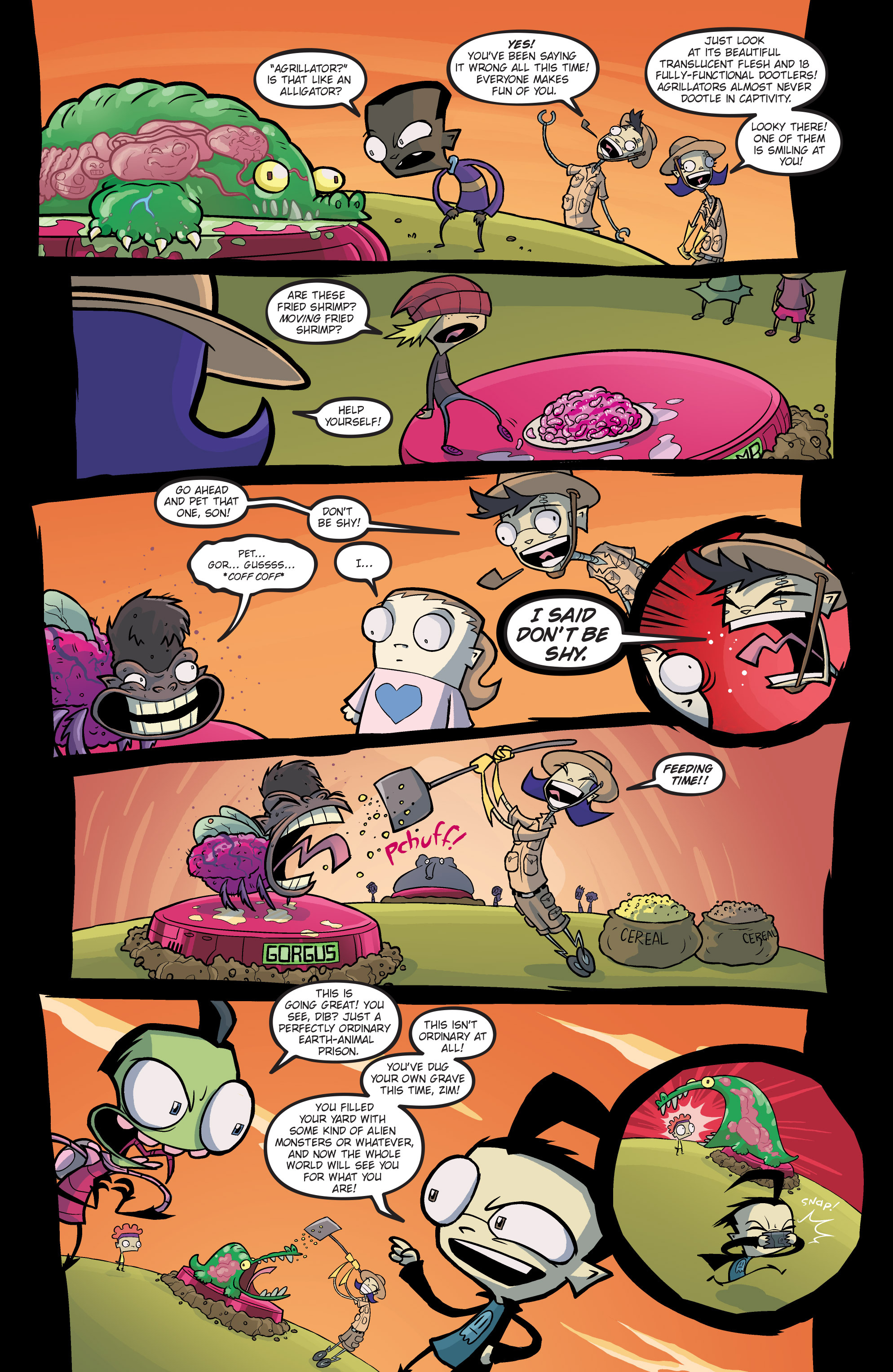 Invader Zim (2015-) issue 19 - Page 9