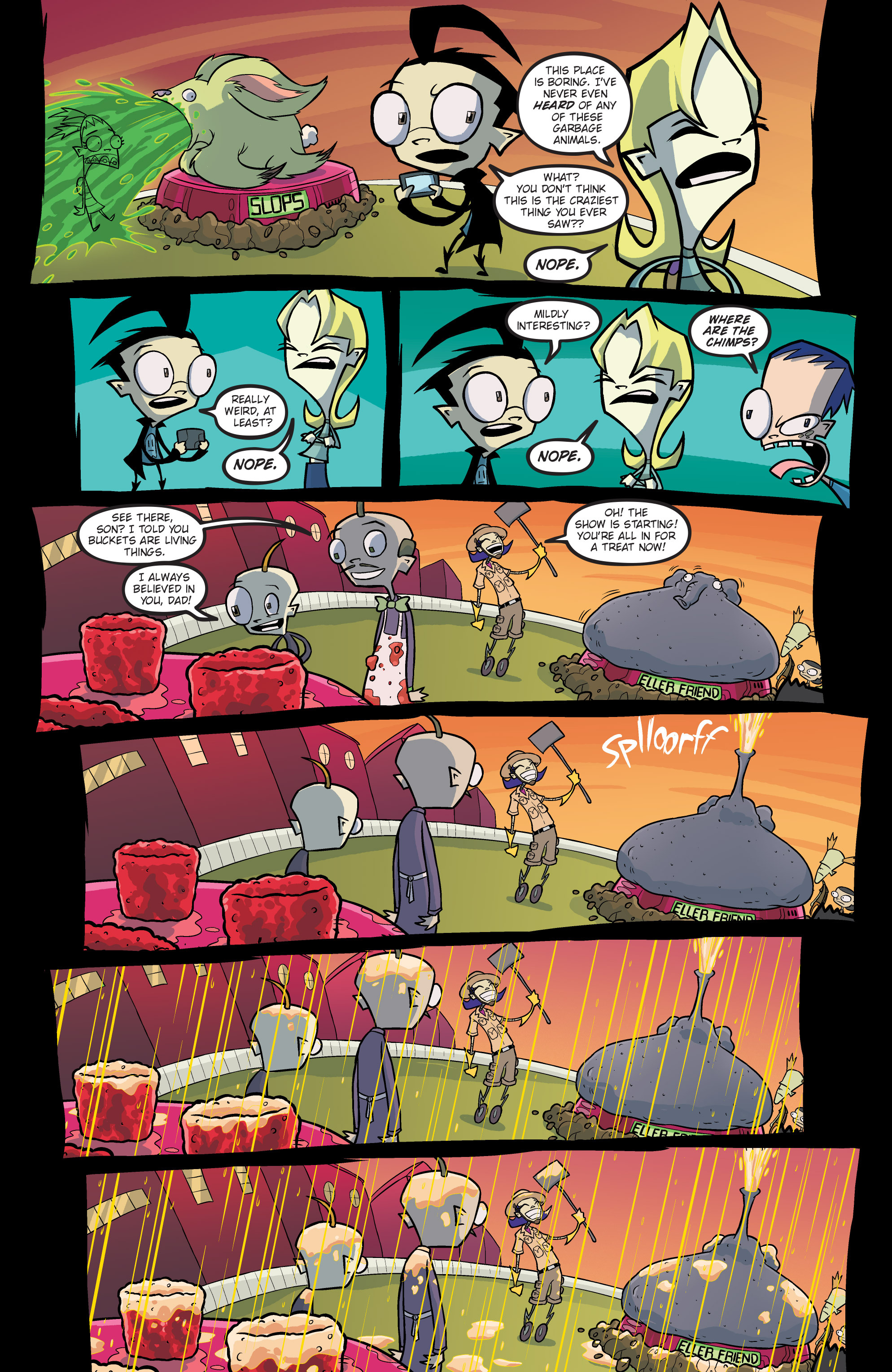 Invader Zim (2015-) issue 19 - Page 10