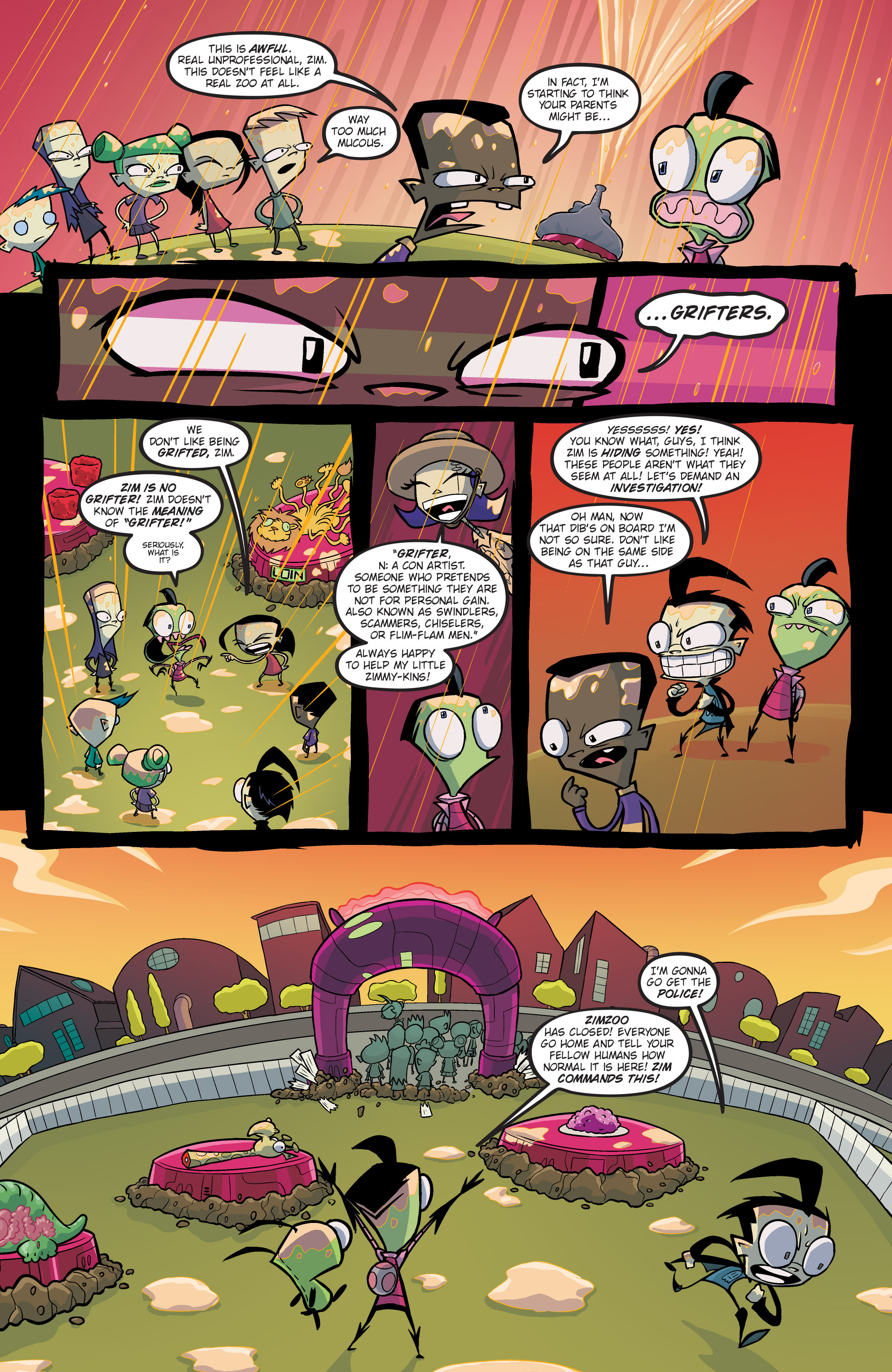 Invader Zim (2015-) issue 19 - Page 11