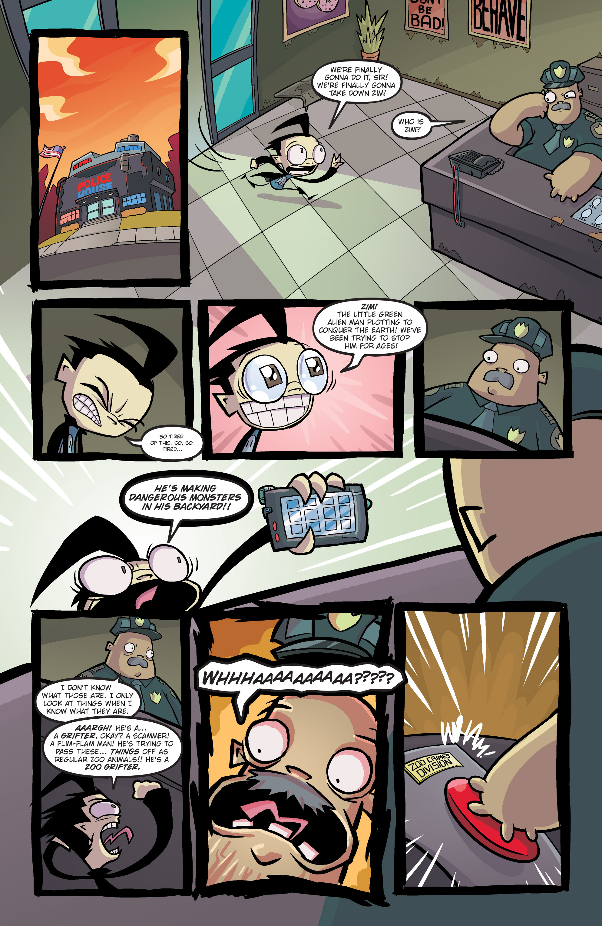 Invader Zim (2015-) issue 19 - Page 12