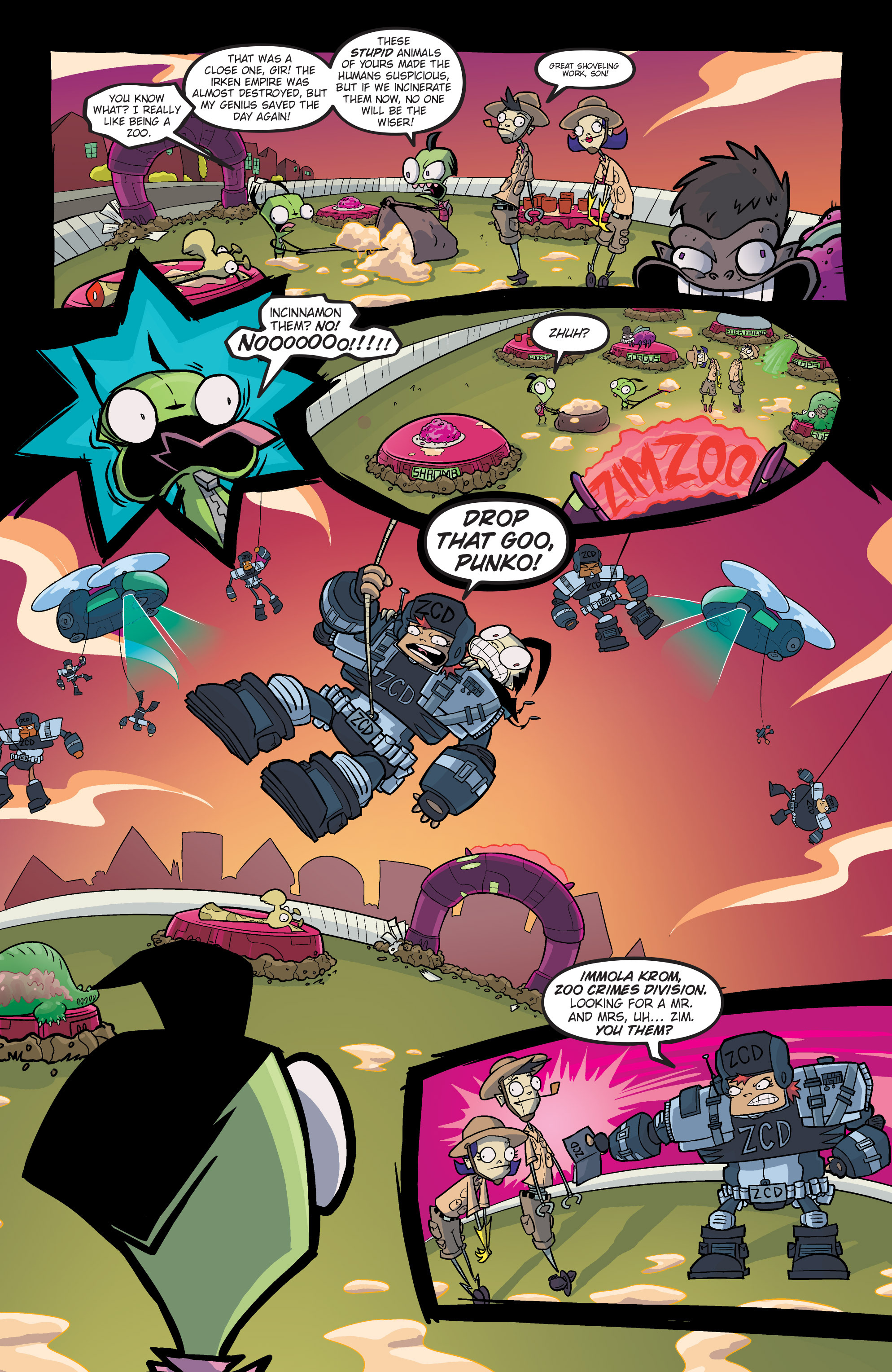 Invader Zim (2015-) issue 19 - Page 13