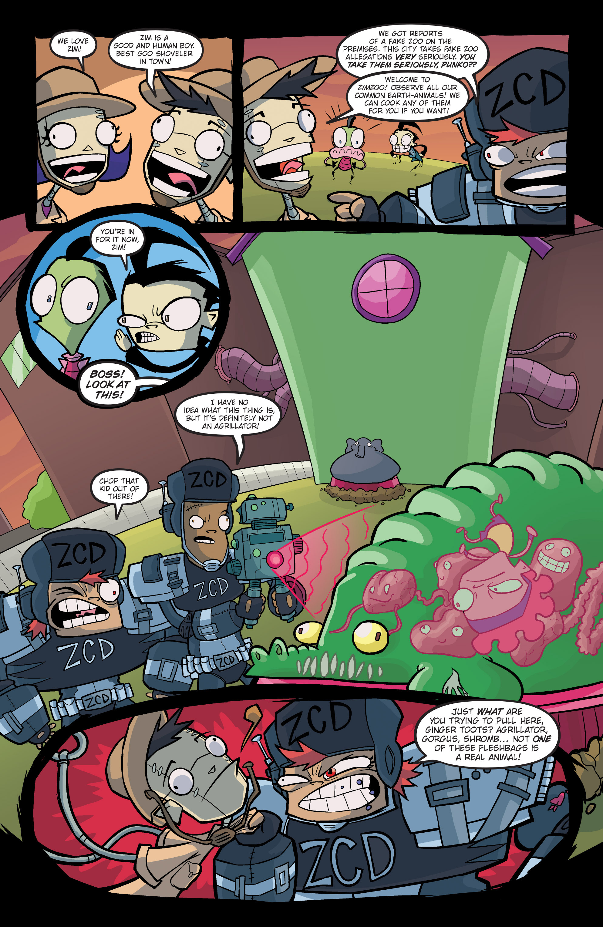 Invader Zim (2015-) issue 19 - Page 14