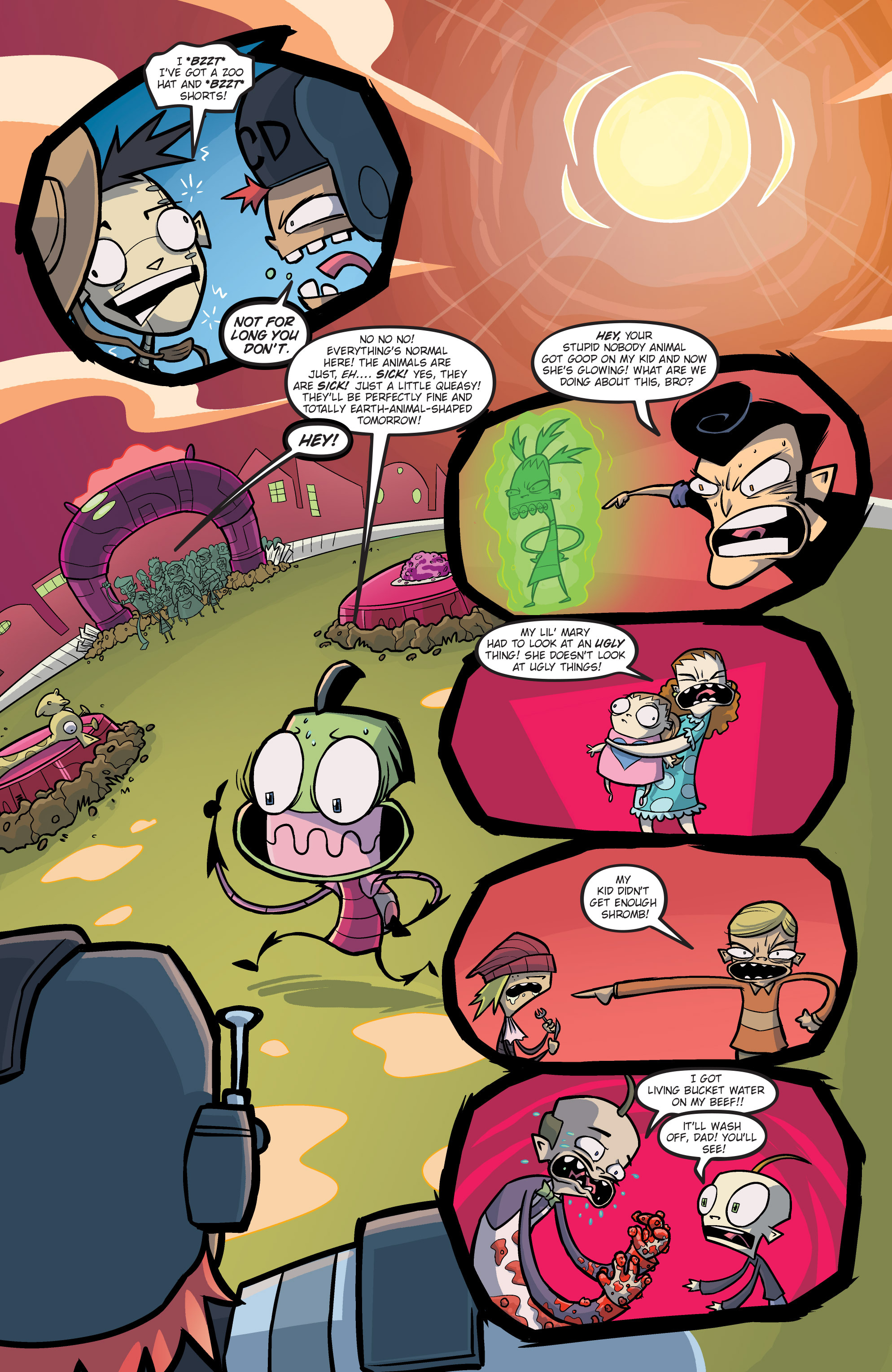 Invader Zim (2015-) issue 19 - Page 15