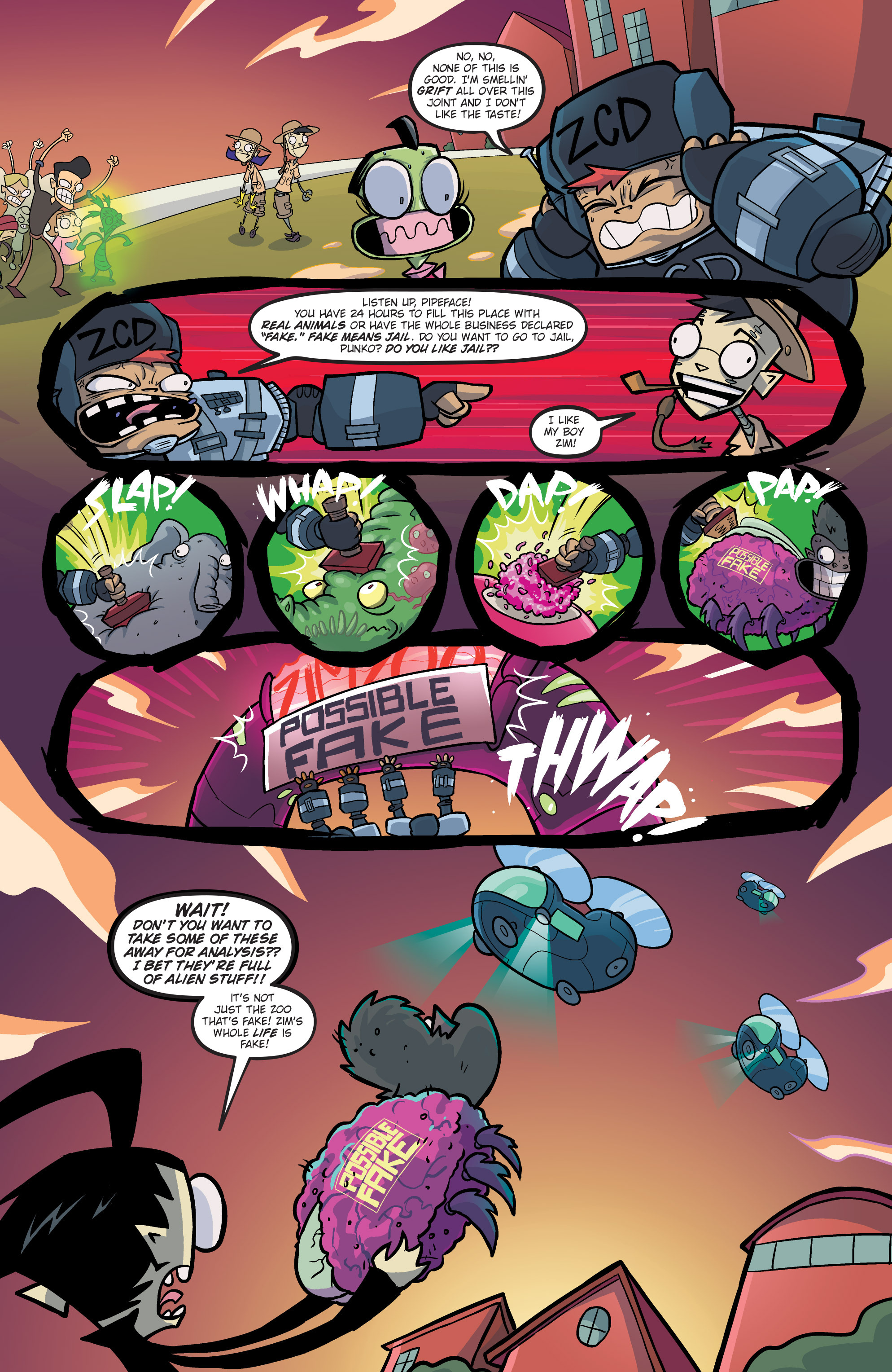 Invader Zim (2015-) issue 19 - Page 16