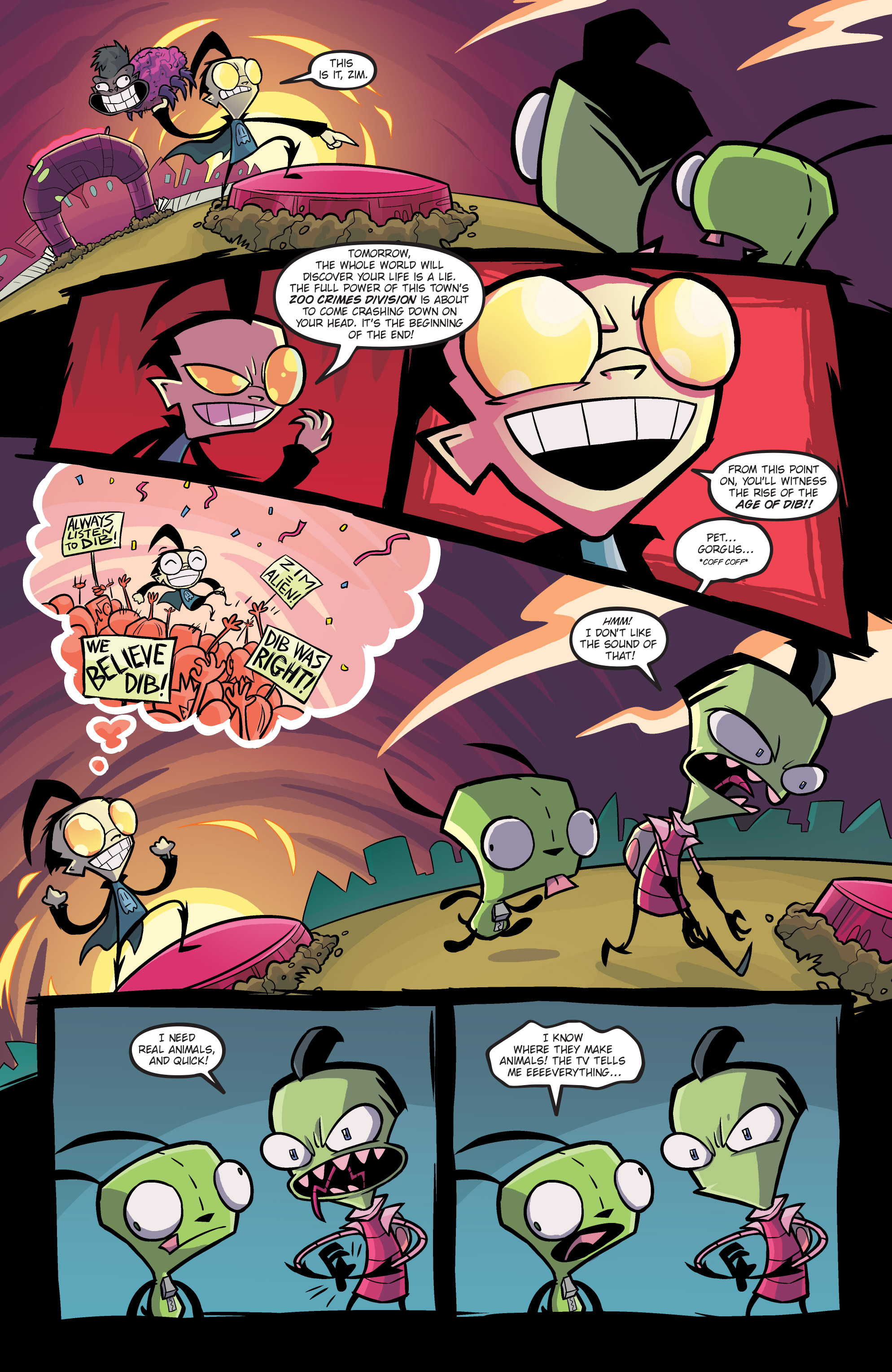 Invader Zim (2015-) issue 19 - Page 17