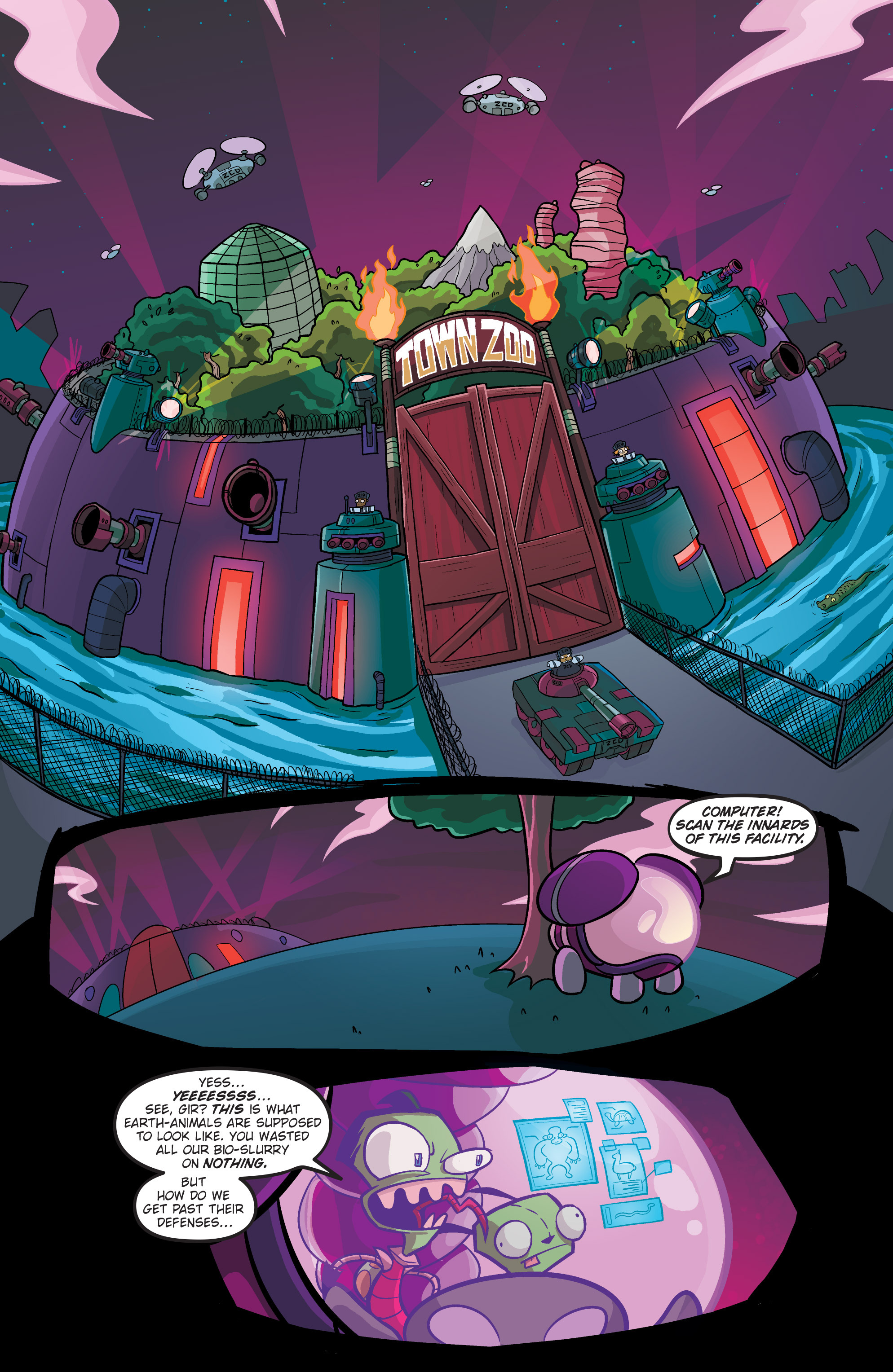 Invader Zim (2015-) issue 19 - Page 18