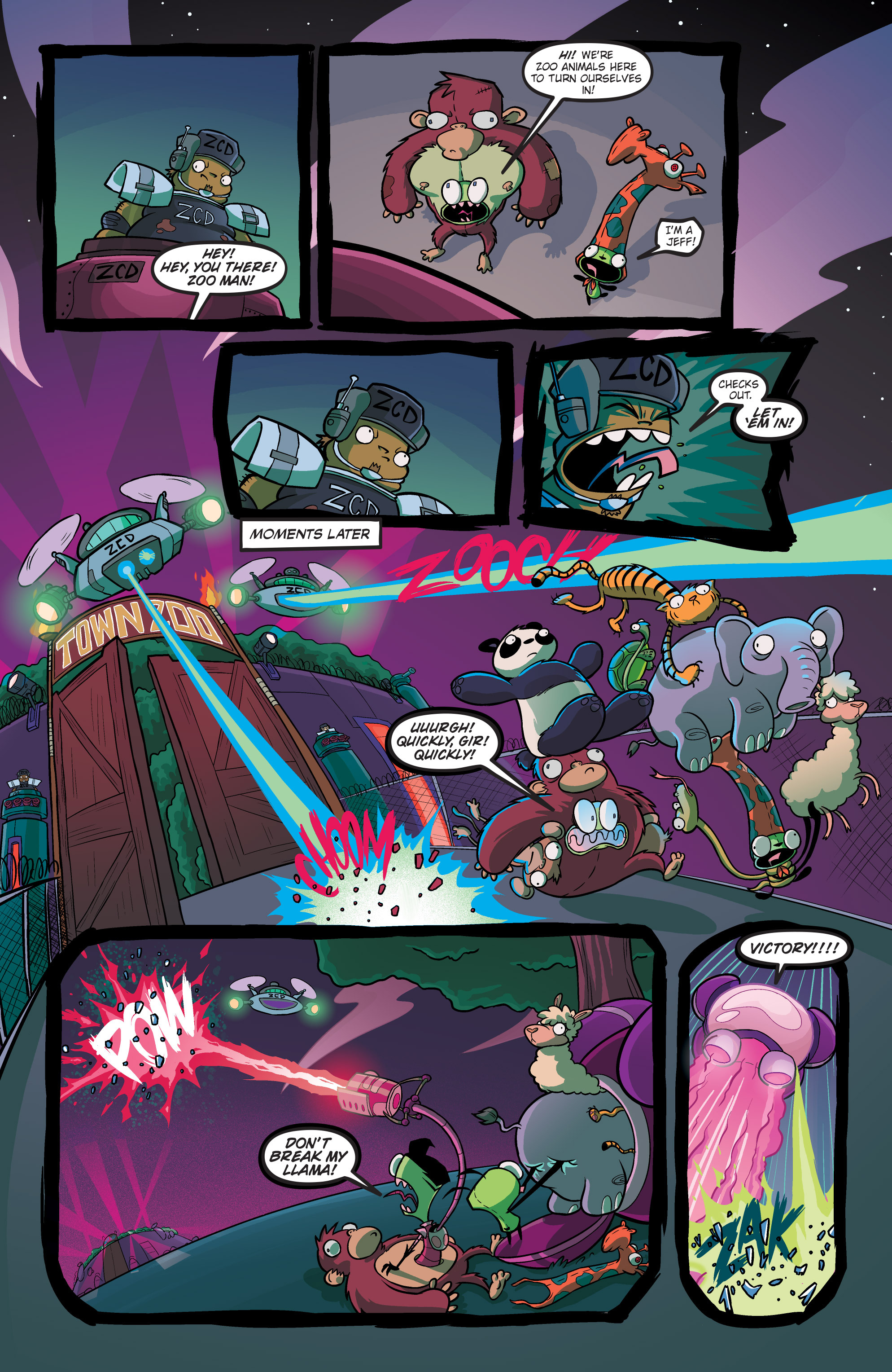 Invader Zim (2015-) issue 19 - Page 19