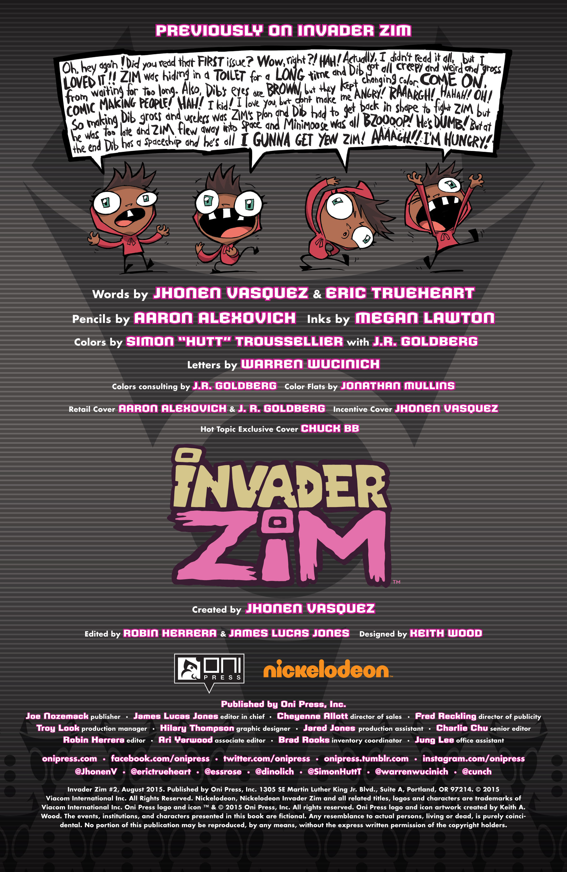 Invader Zim (2015-): Chapter 2 - Page 2