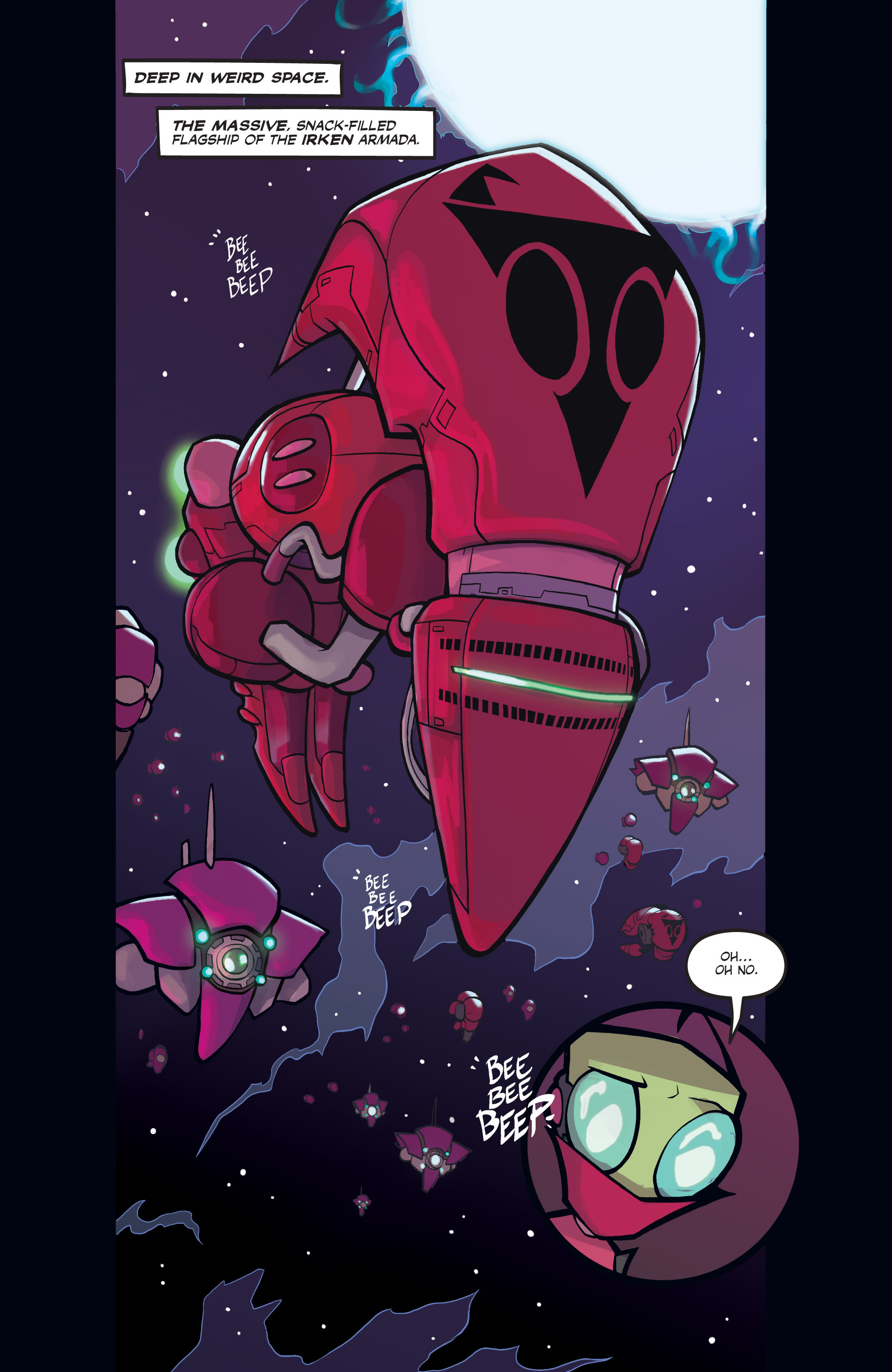 Invader Zim (2015-): Chapter 2 - Page 3