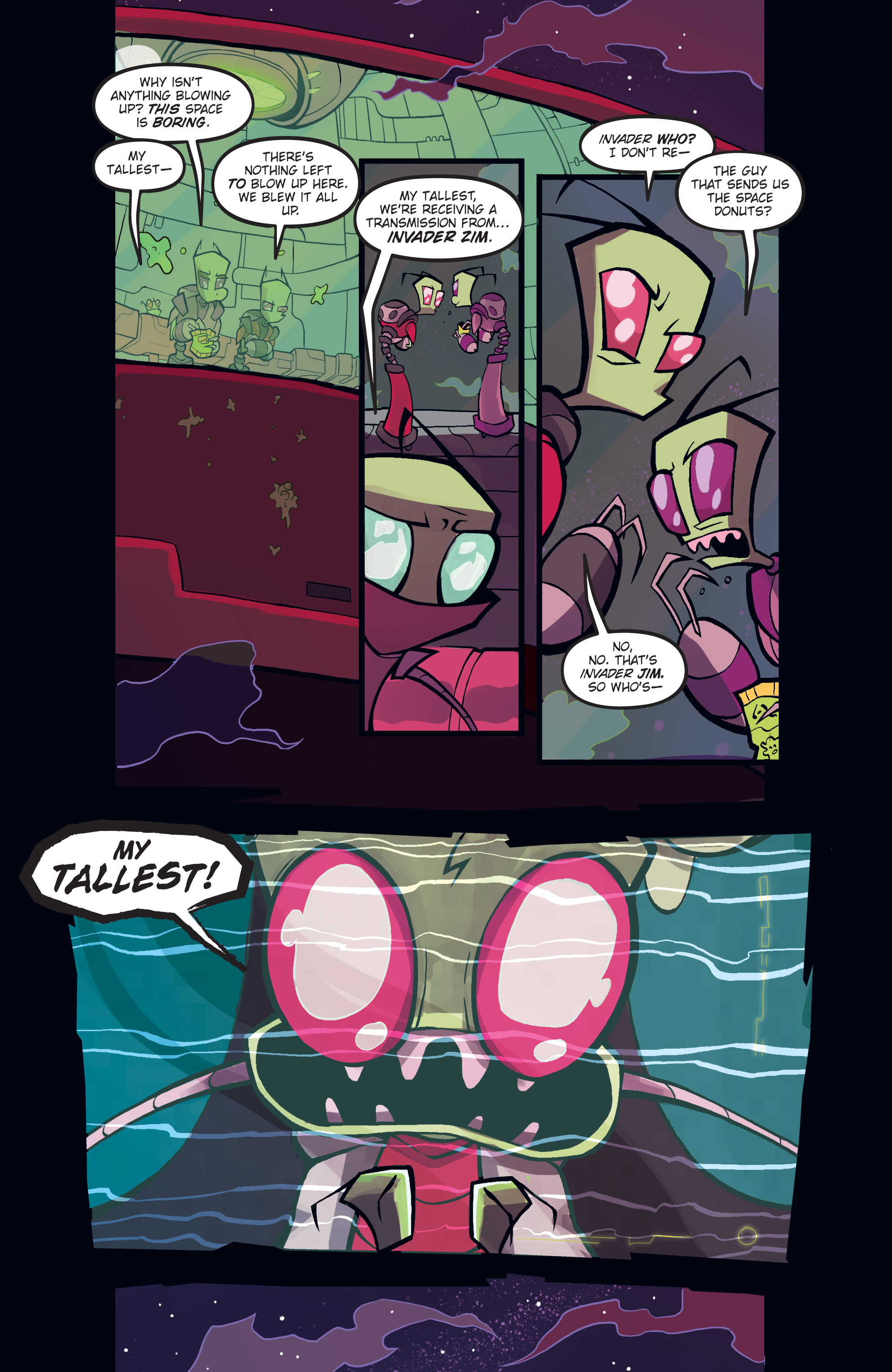 Invader Zim (2015-) issue 2 - Page 4