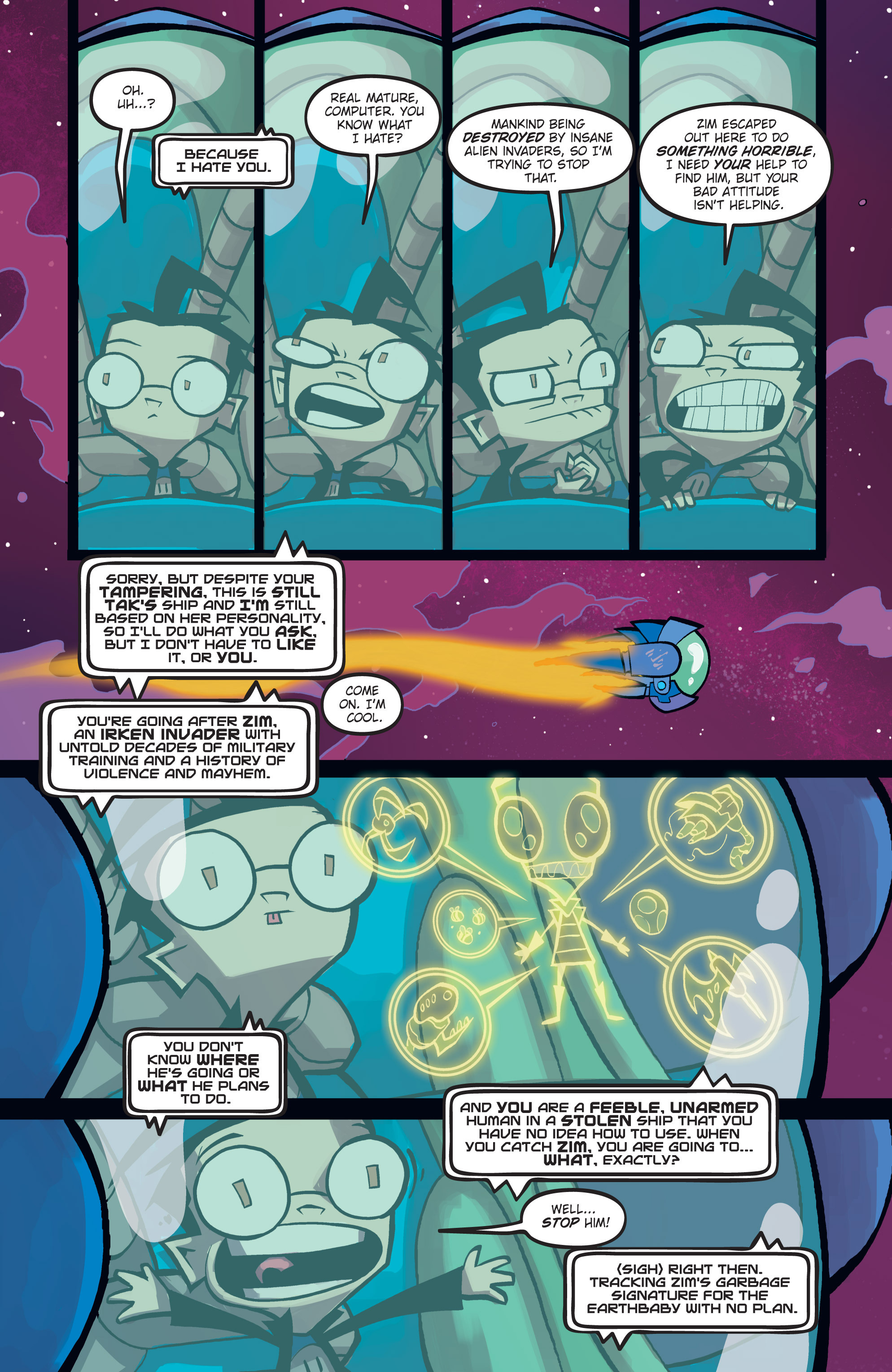 Invader Zim (2015-) issue 2 - Page 6