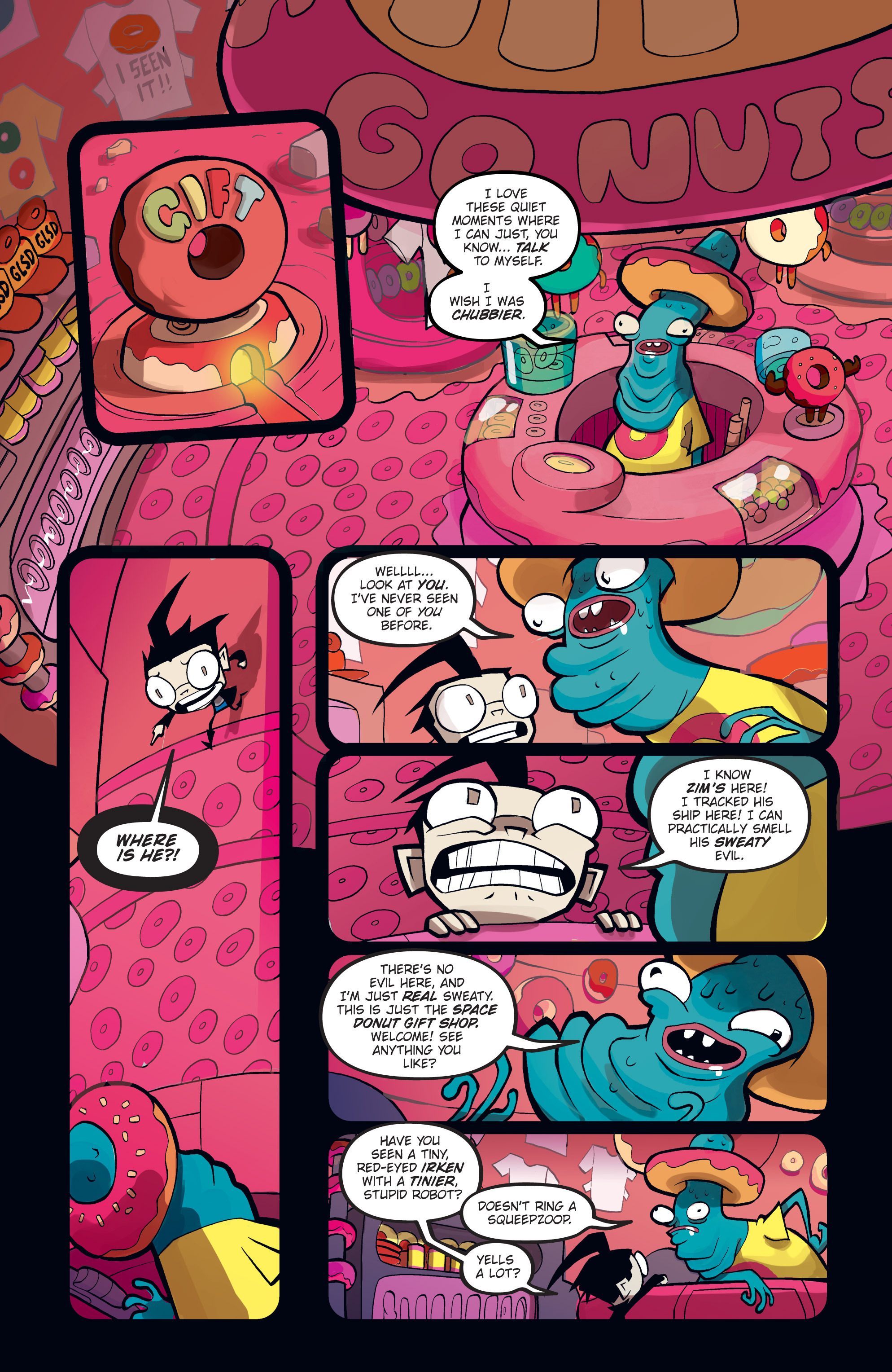 Invader Zim (2015-) issue 2 - Page 8