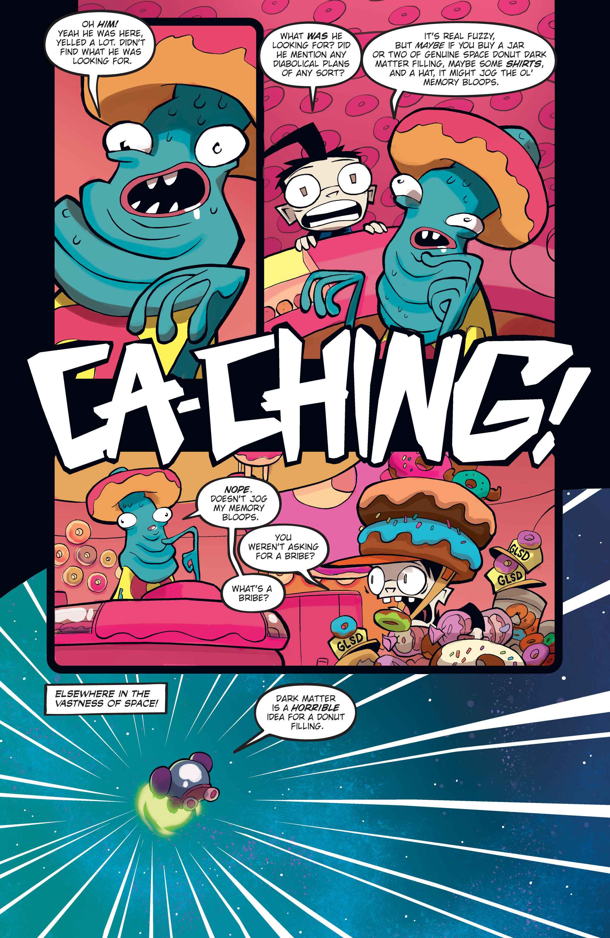 Invader Zim (2015-) issue 2 - Page 9