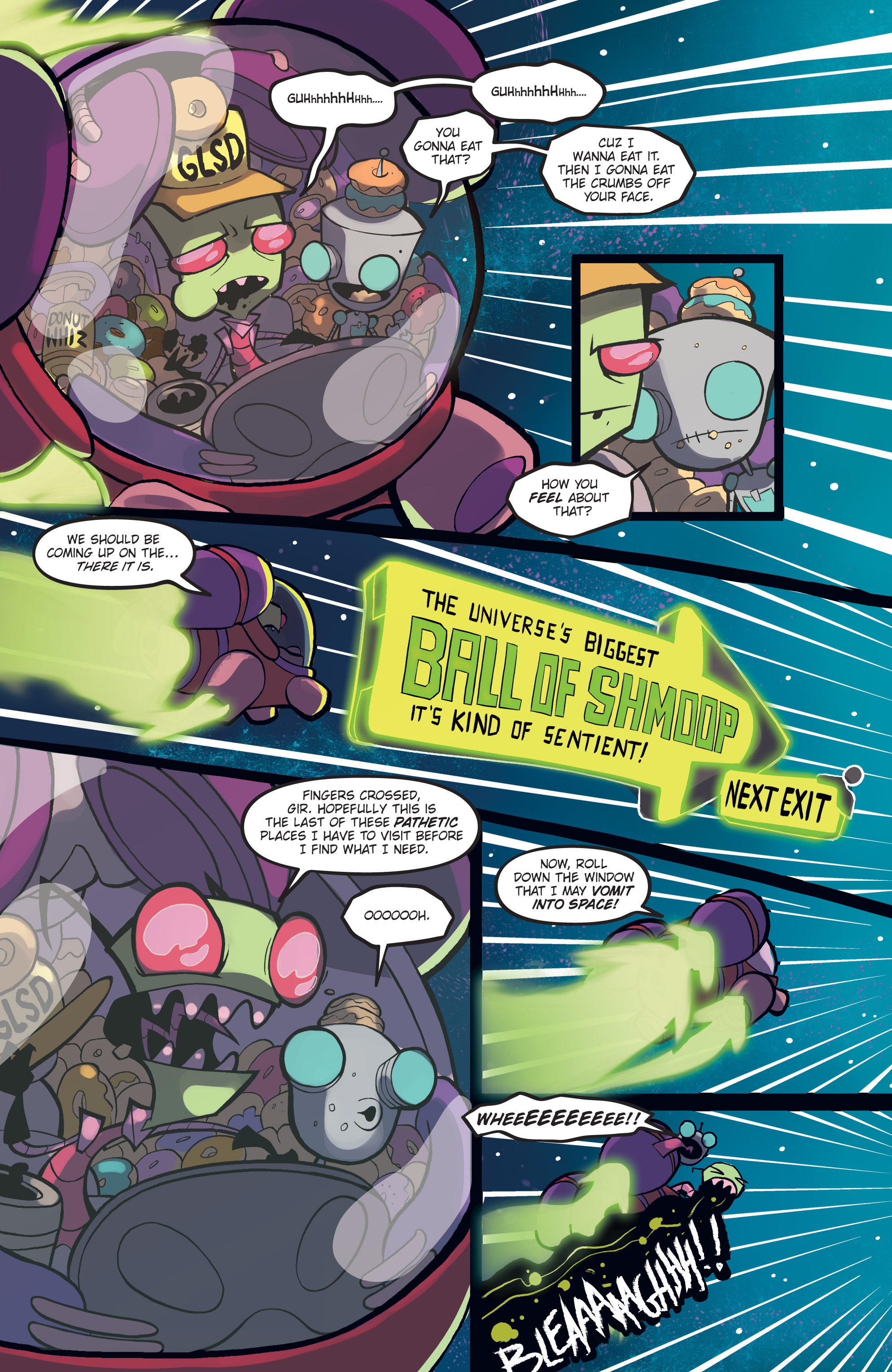 Invader Zim (2015-) issue 2 - Page 10