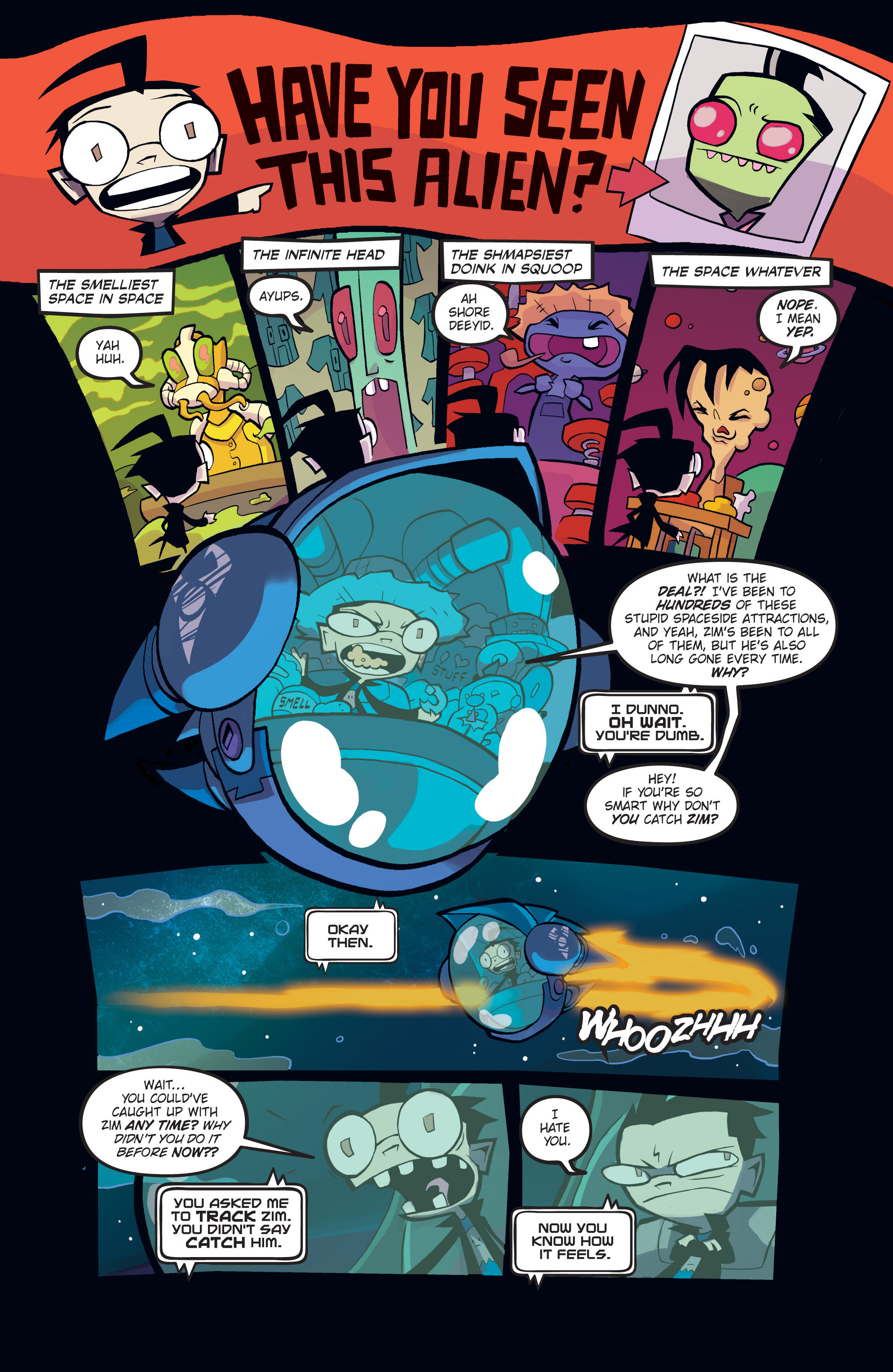 Invader Zim (2015-) issue 2 - Page 11