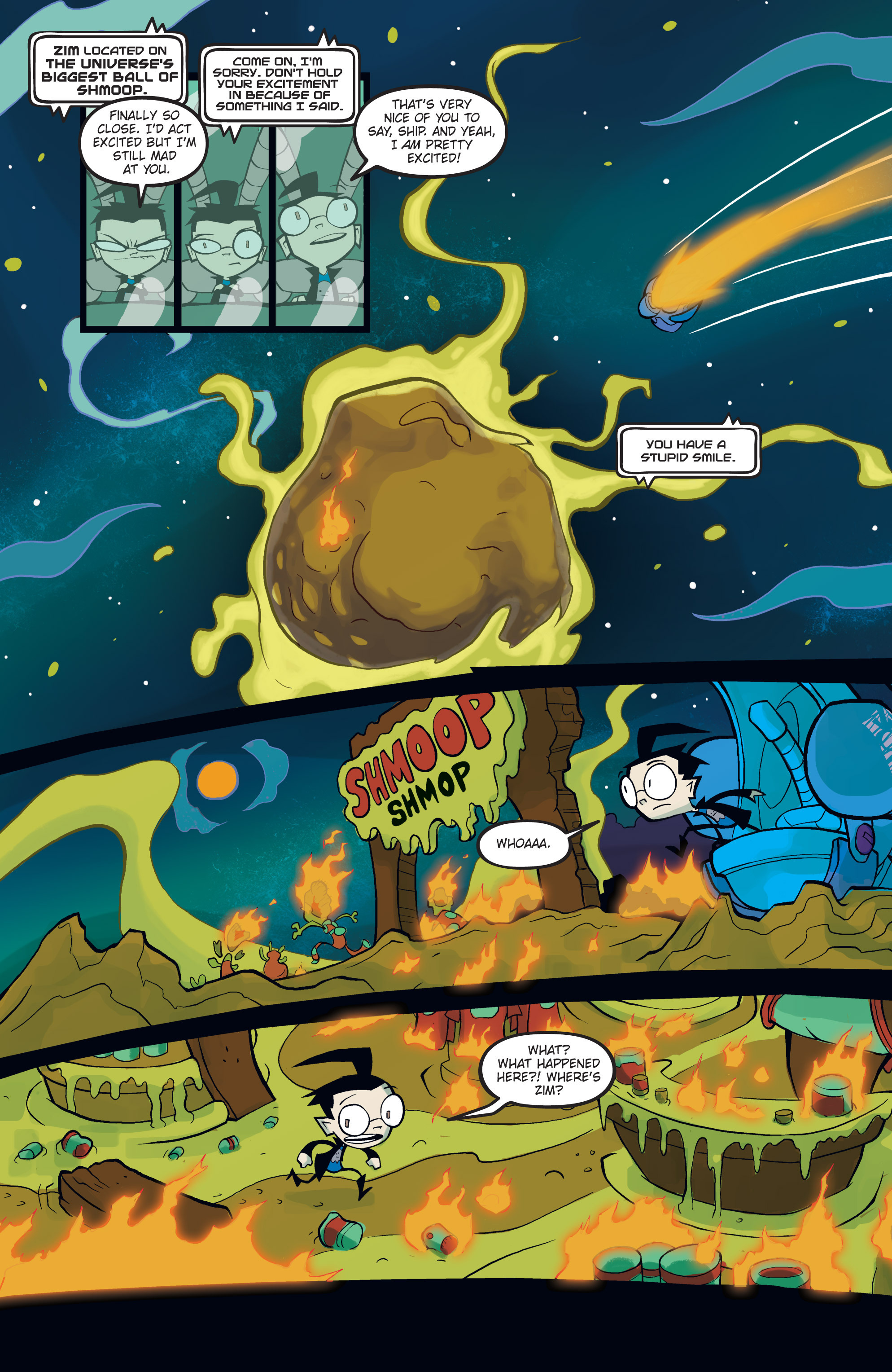 <{ $series->title }} issue 2 - Page 12