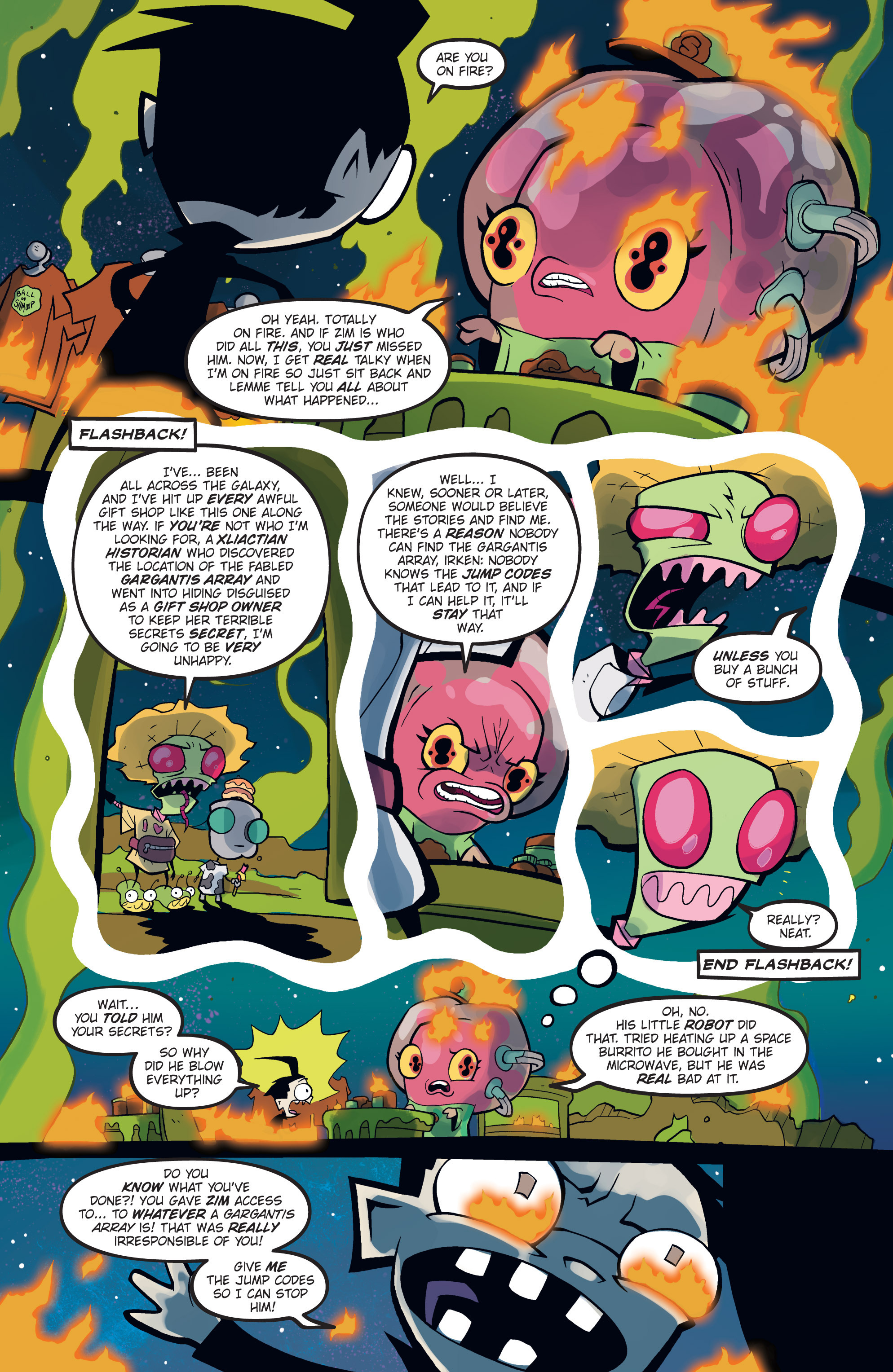 Invader Zim (2015-) issue 2 - Page 13