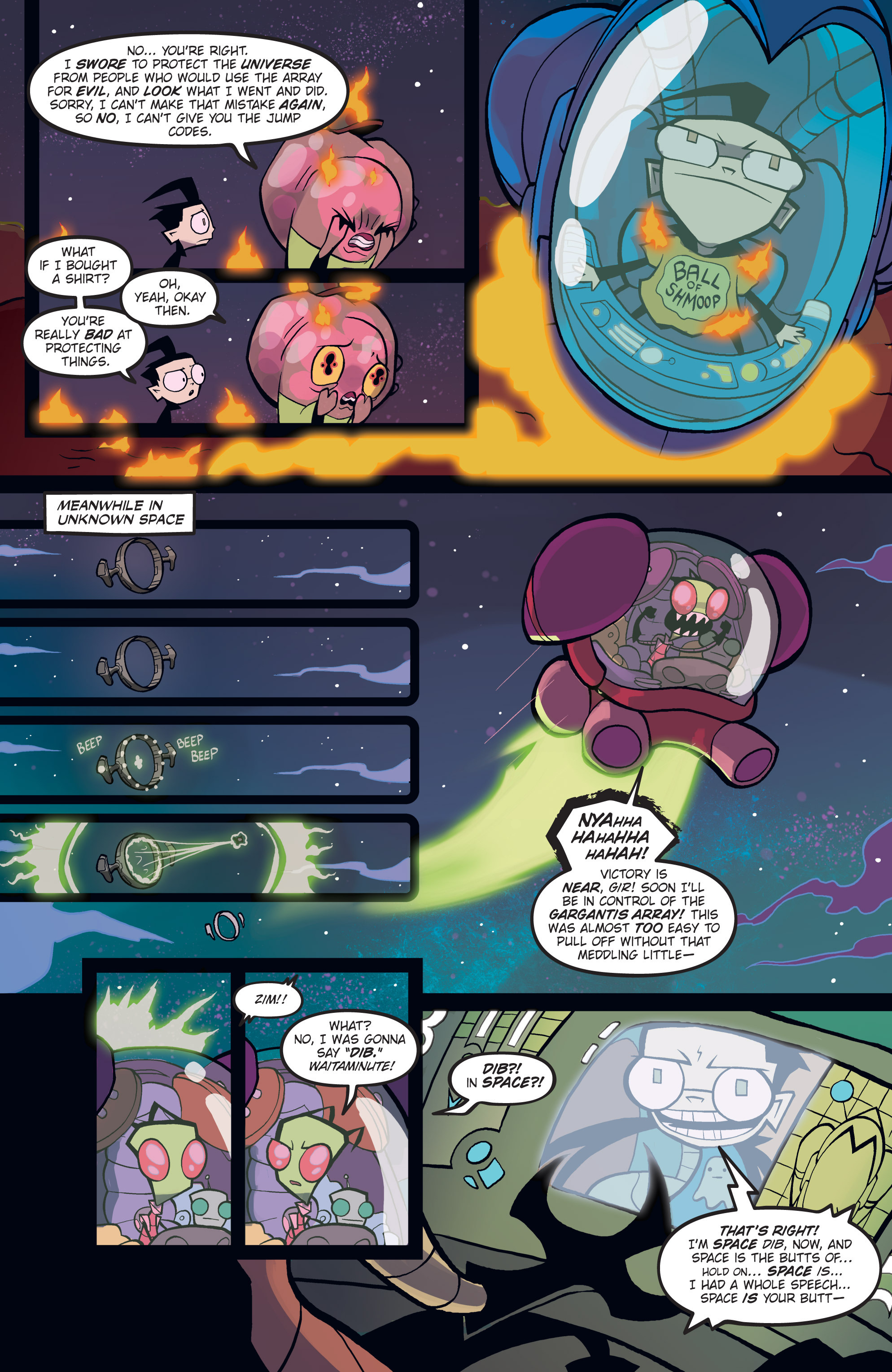 Invader Zim (2015-) issue 2 - Page 14