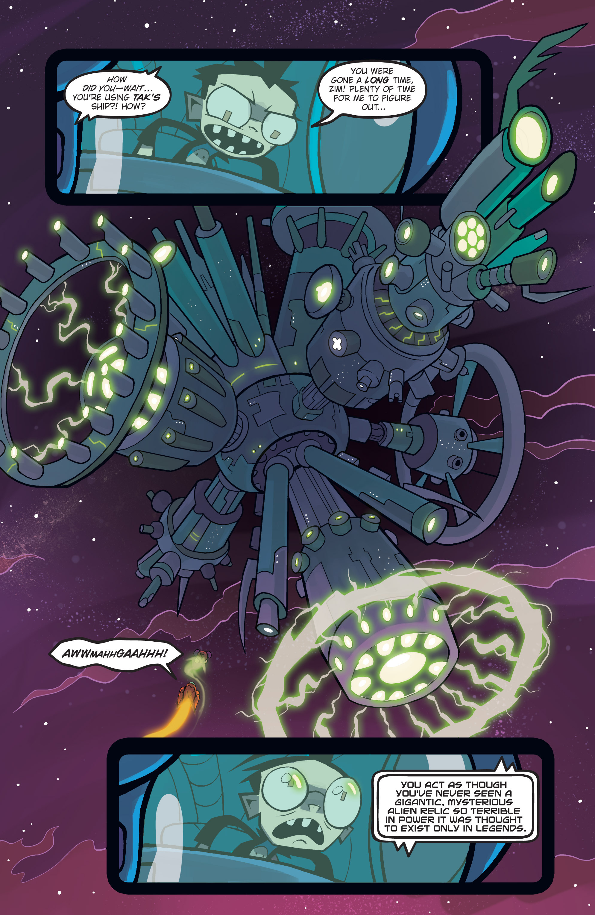 Invader Zim (2015-) issue 2 - Page 15