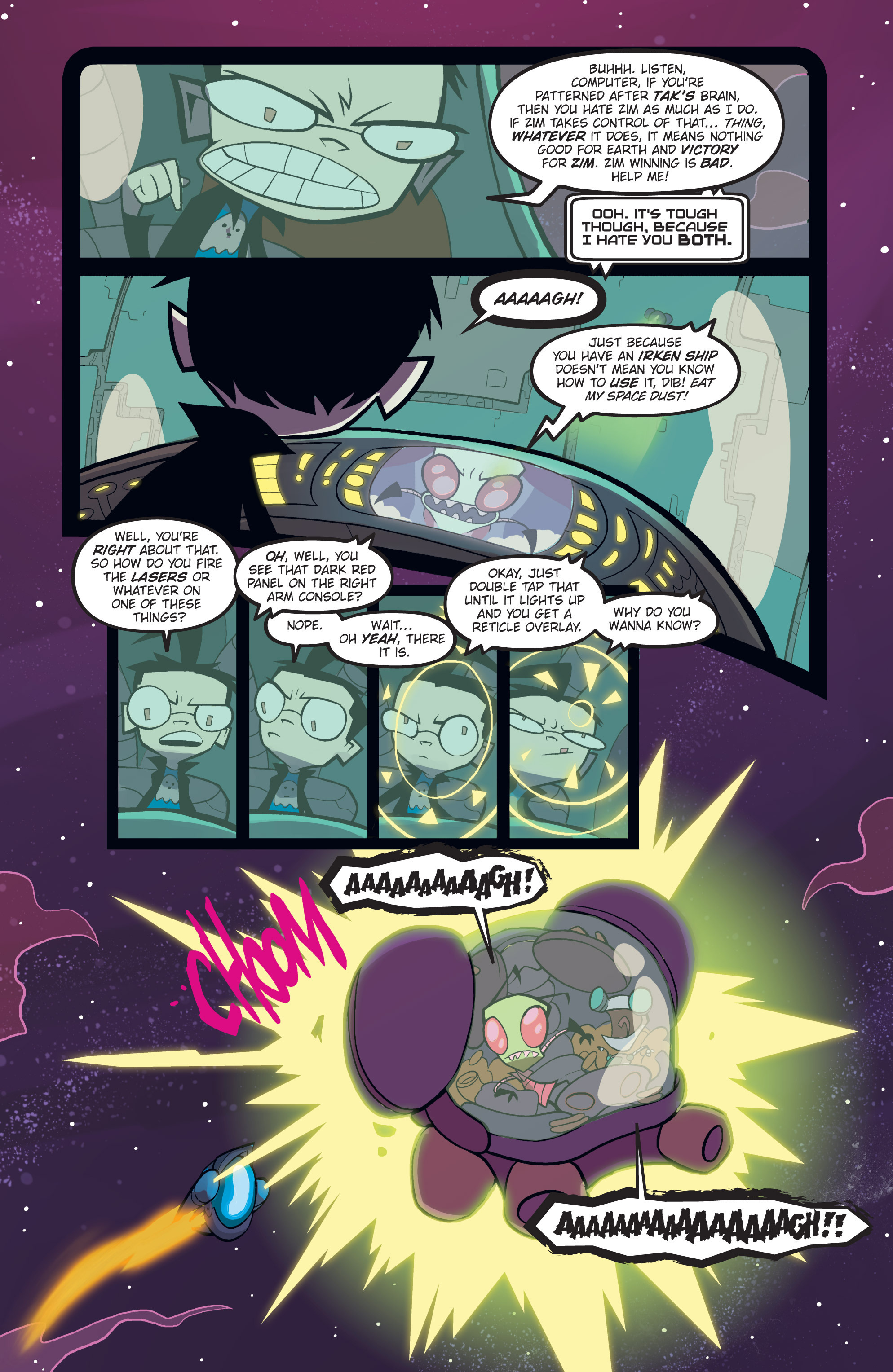 Invader Zim (2015-) issue 2 - Page 16