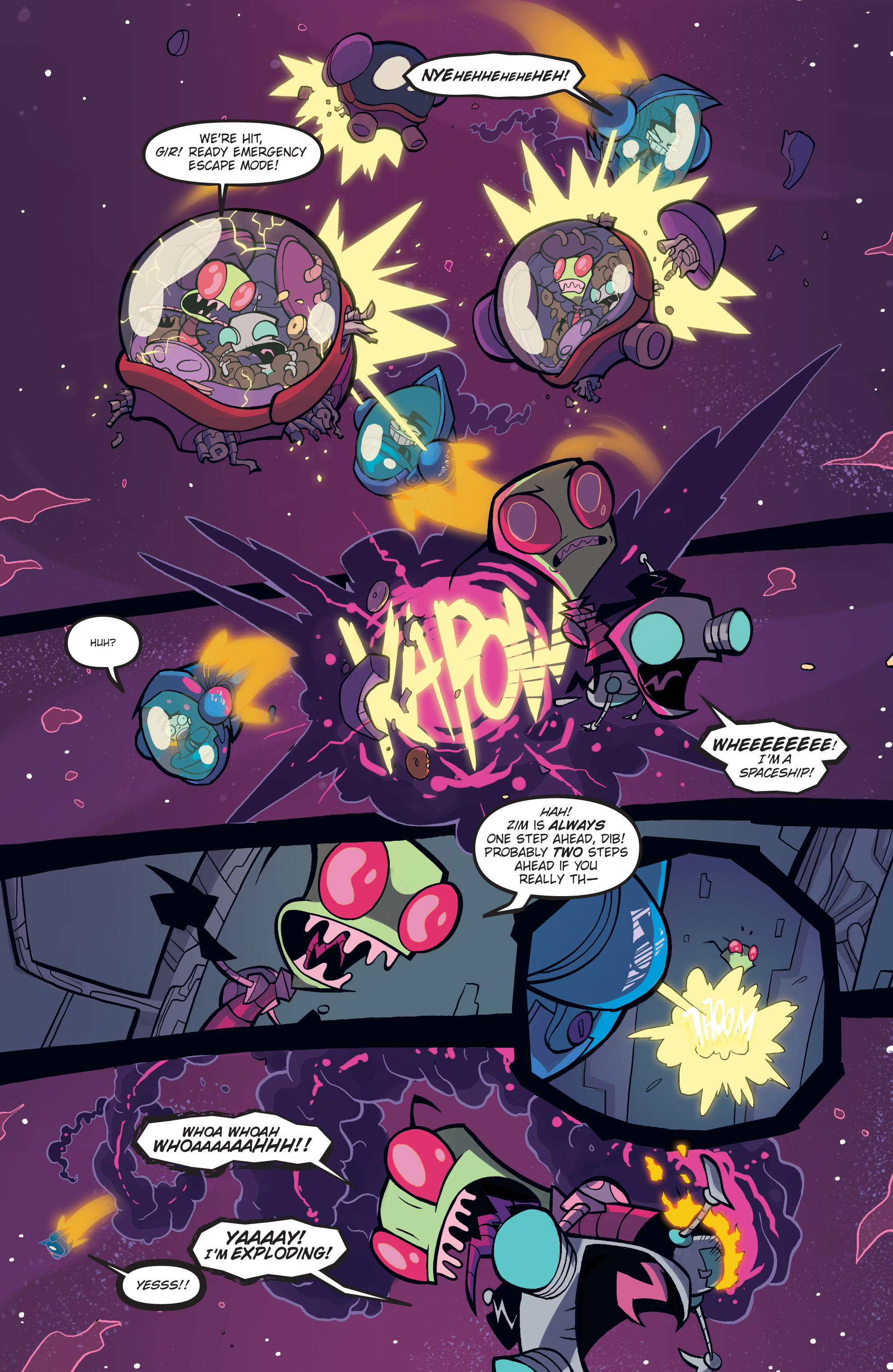 Invader Zim (2015-) issue 2 - Page 17