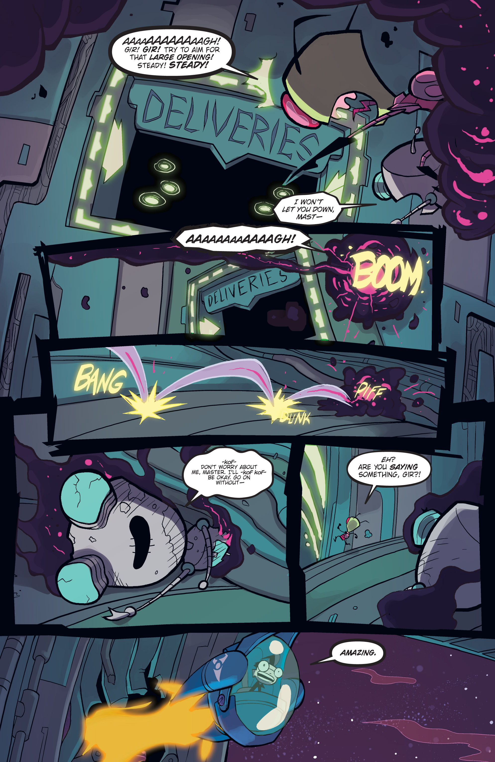 Invader Zim (2015-) issue 2 - Page 18