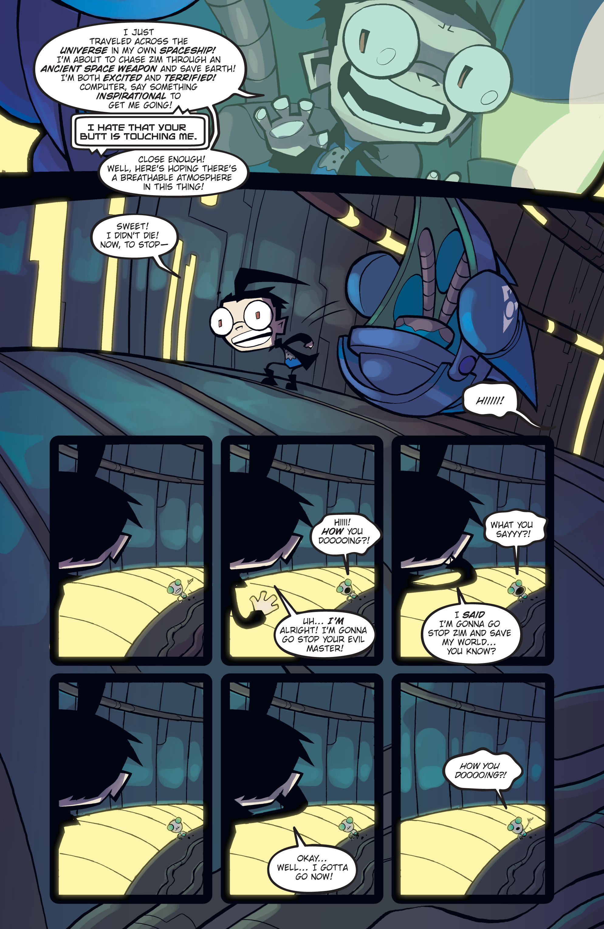 <{ $series->title }} issue 2 - Page 19