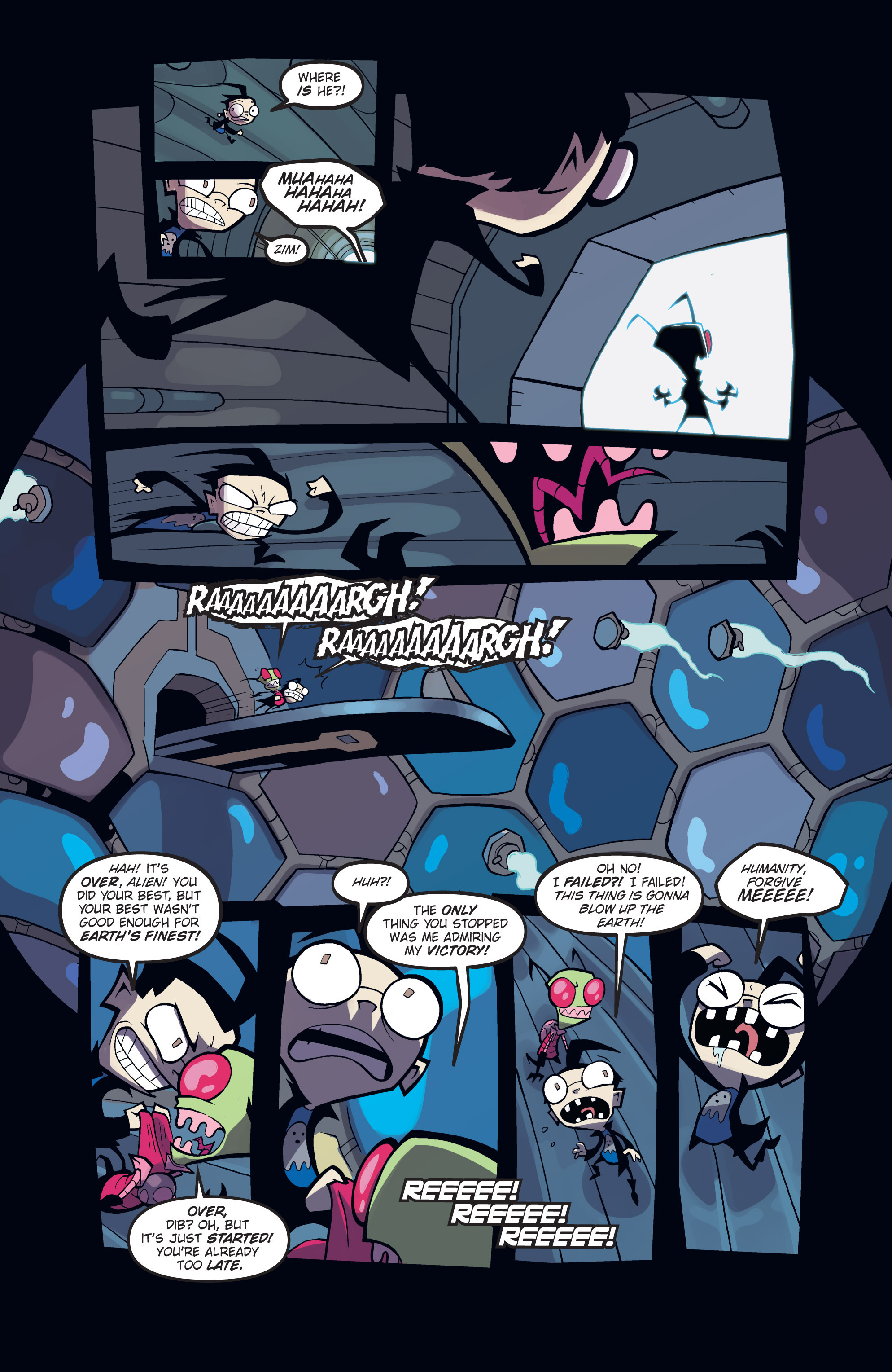 Invader Zim (2015-) issue 2 - Page 21