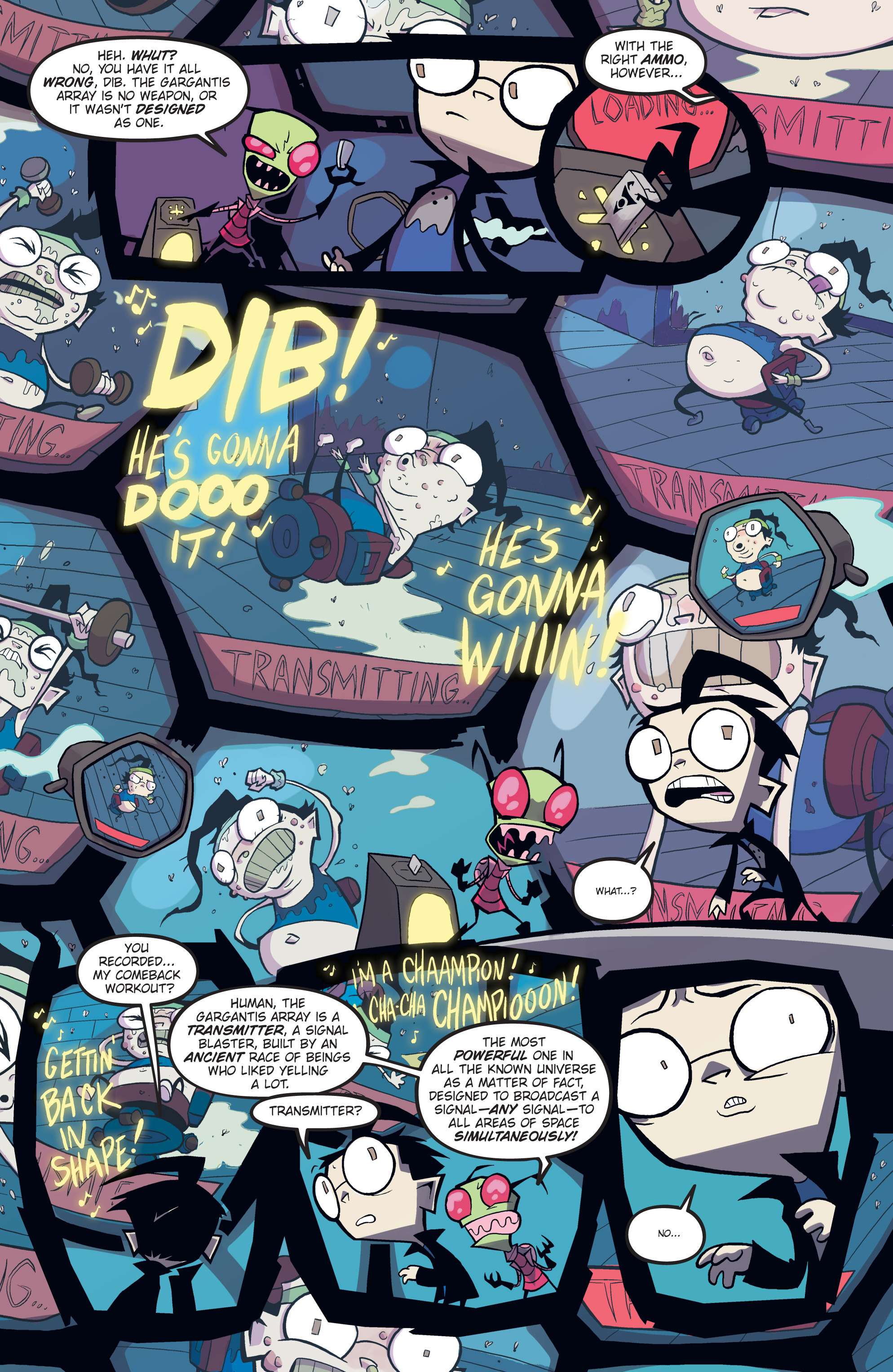 Invader Zim (2015-) issue 2 - Page 22