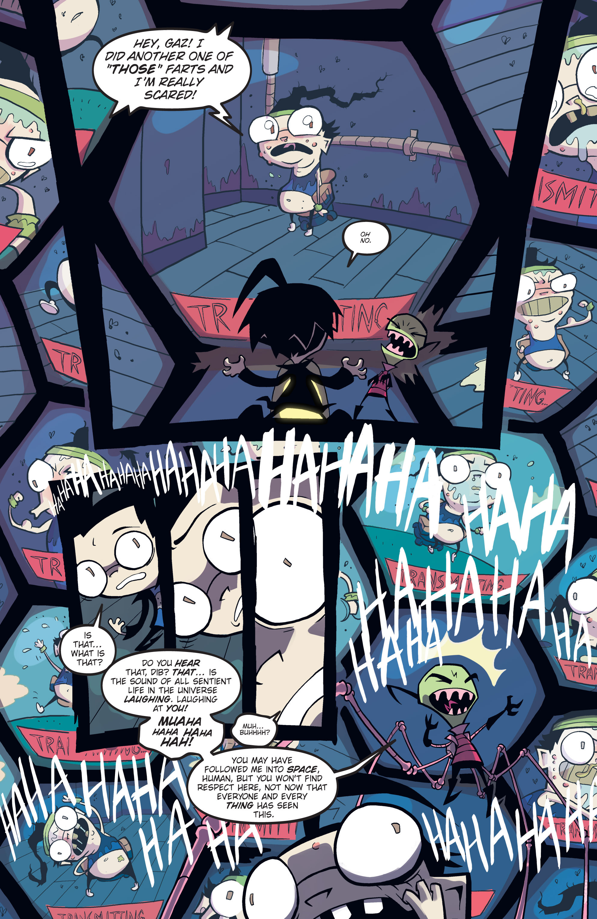 Invader Zim (2015-) issue 2 - Page 23