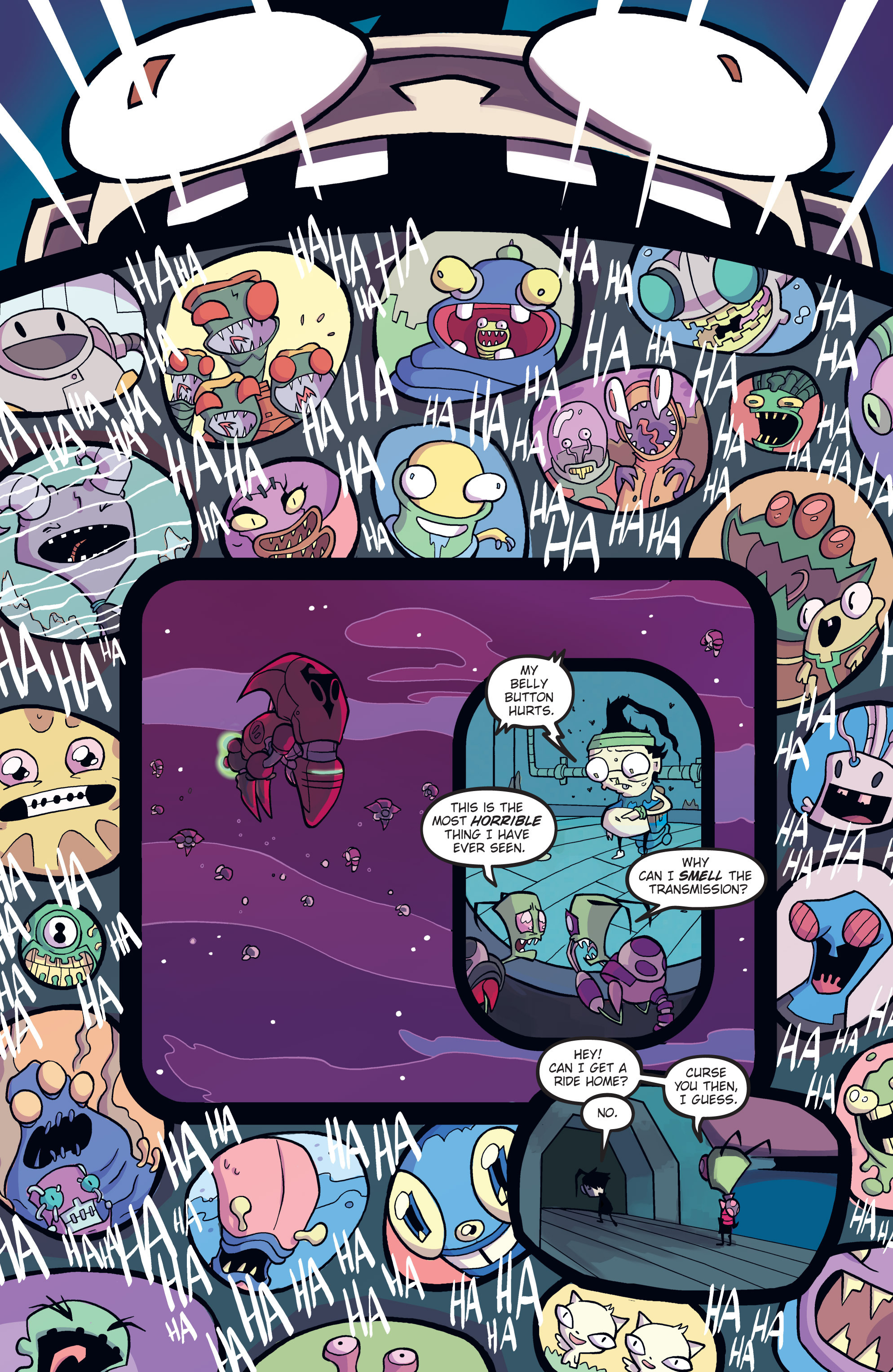 Invader Zim (2015-) issue 2 - Page 24