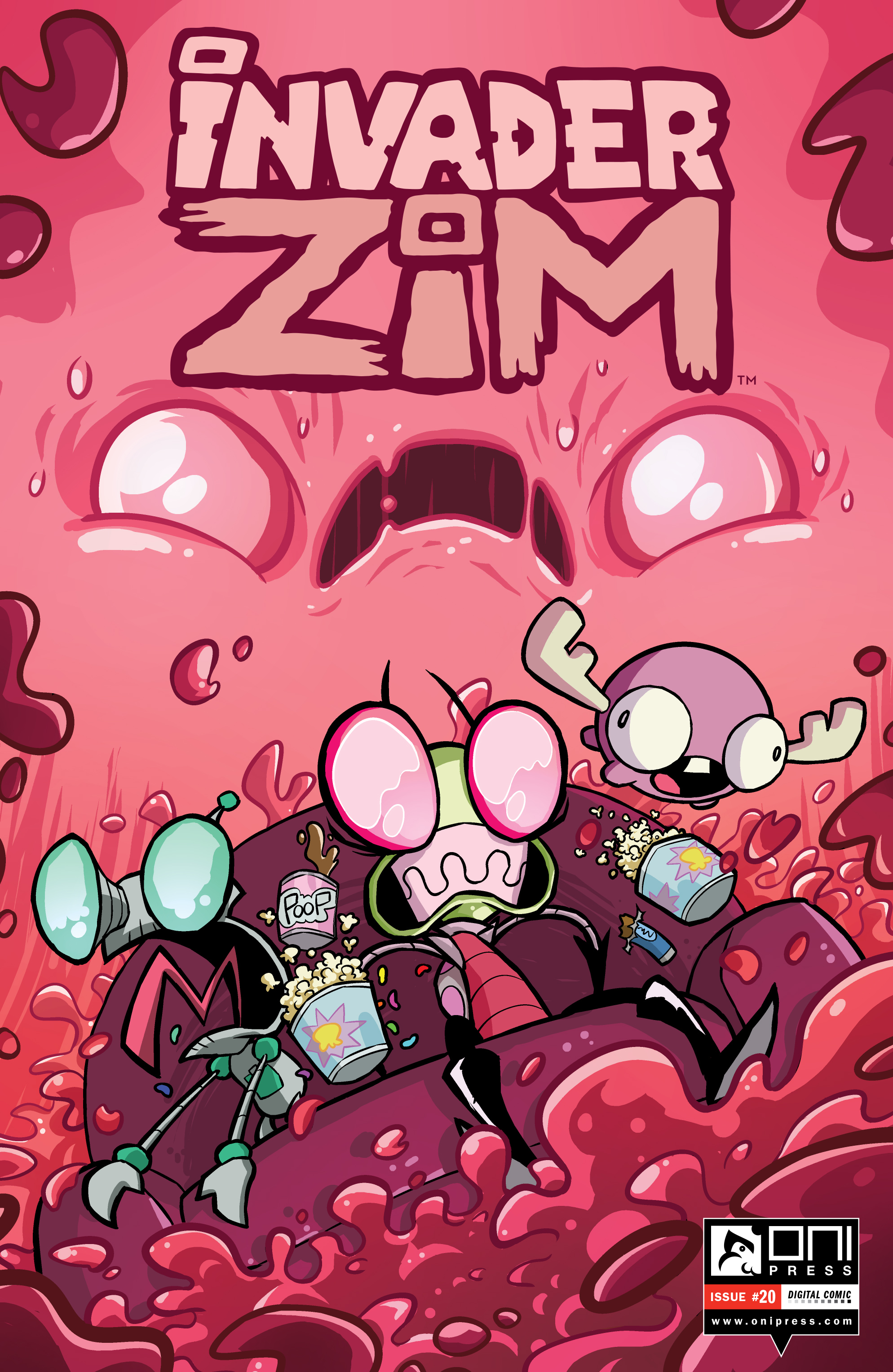 Invader Zim (2015-): Chapter 20 - Page 1