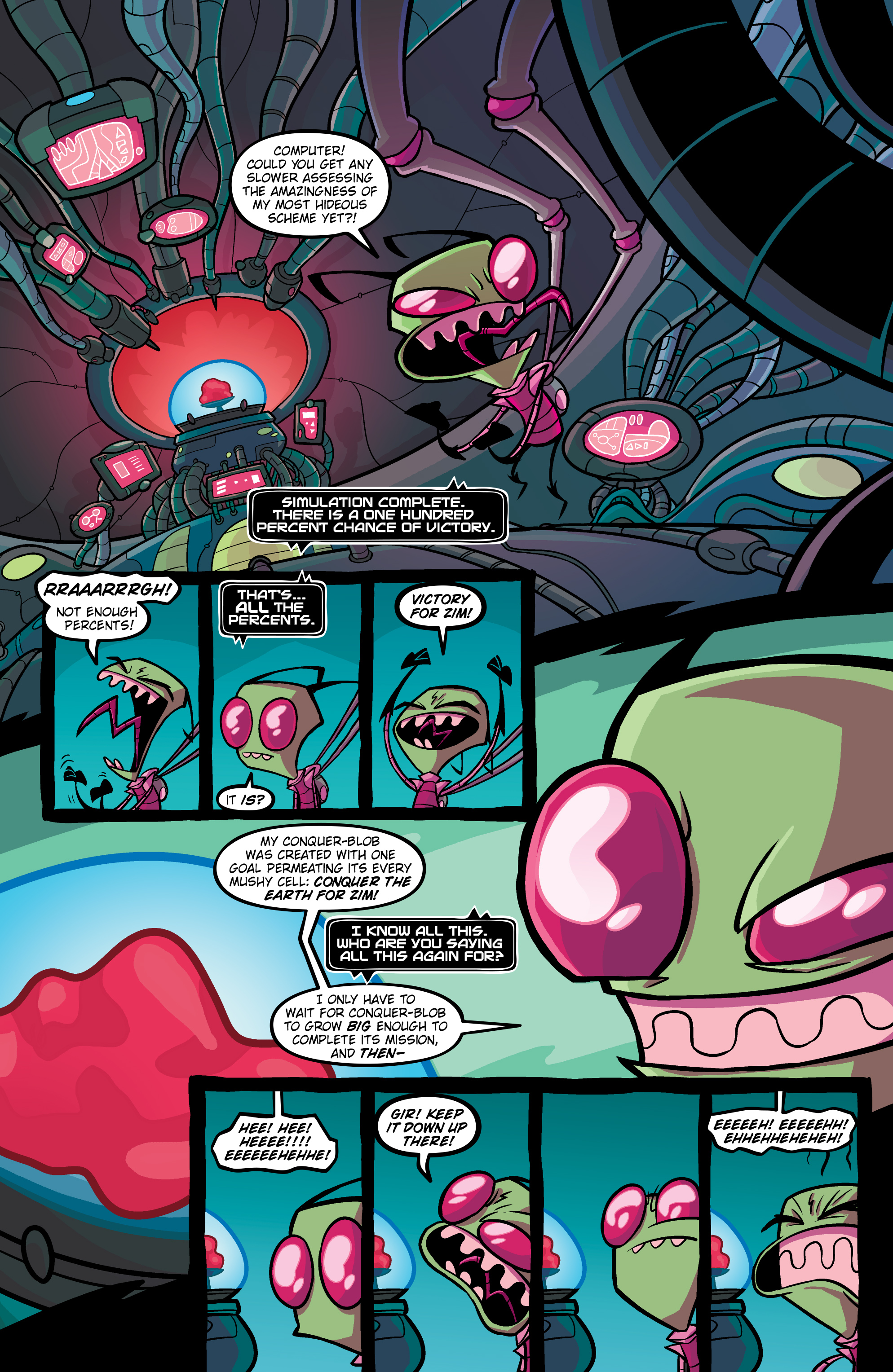 Invader Zim (2015-): Chapter 20 - Page 3