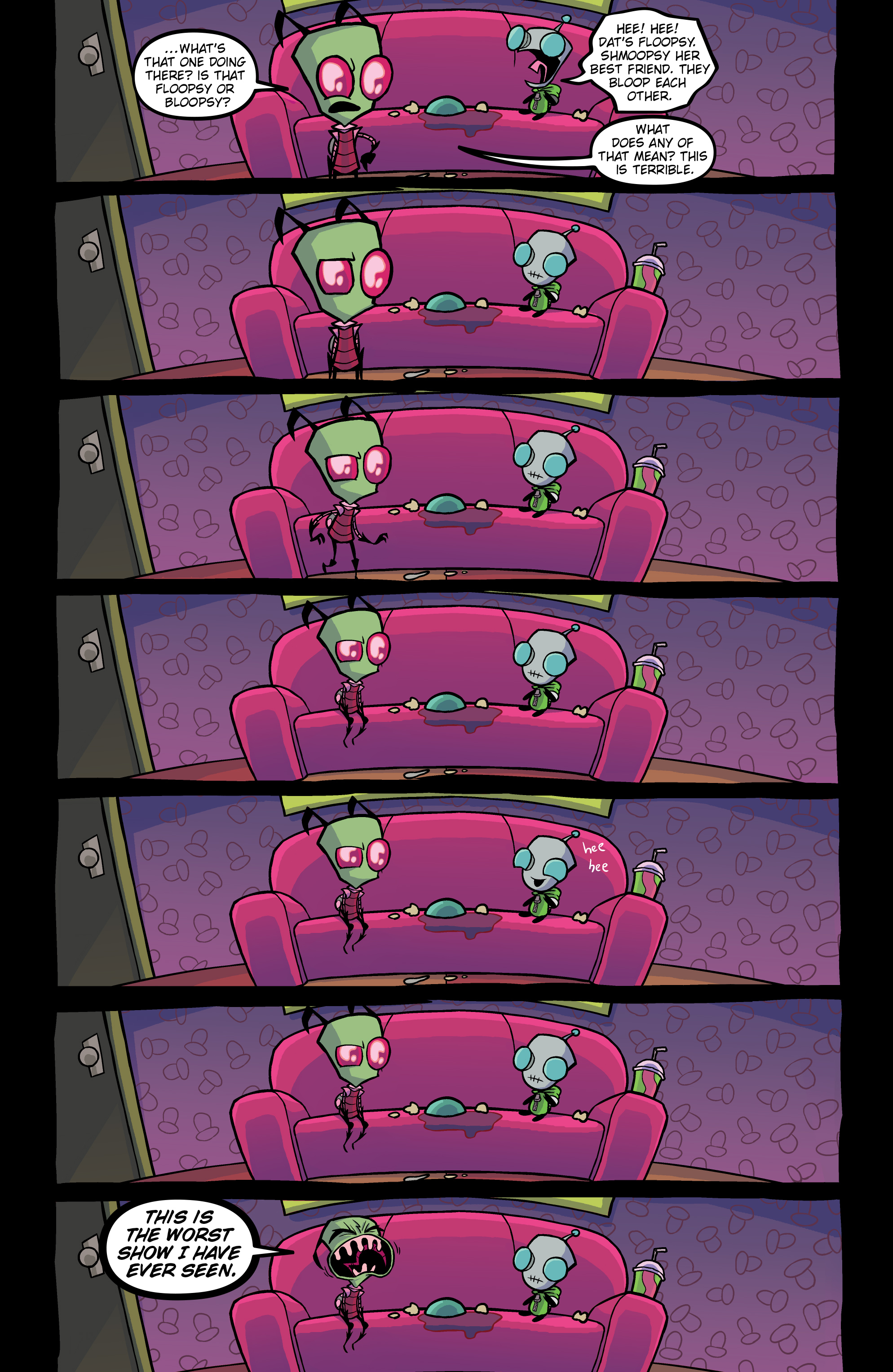 Invader Zim (2015-) issue 20 - Page 5