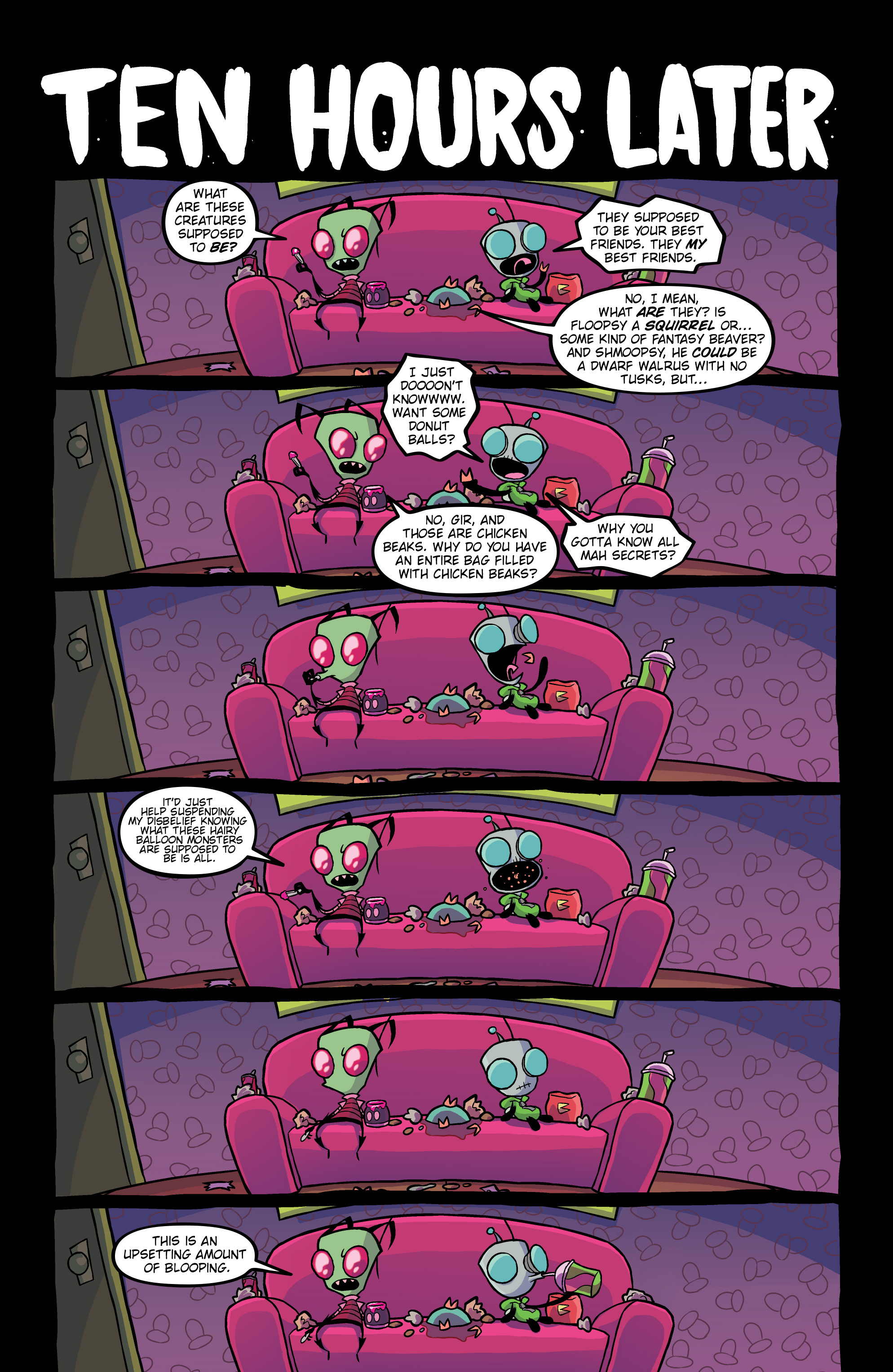 Invader Zim (2015-) issue 20 - Page 8