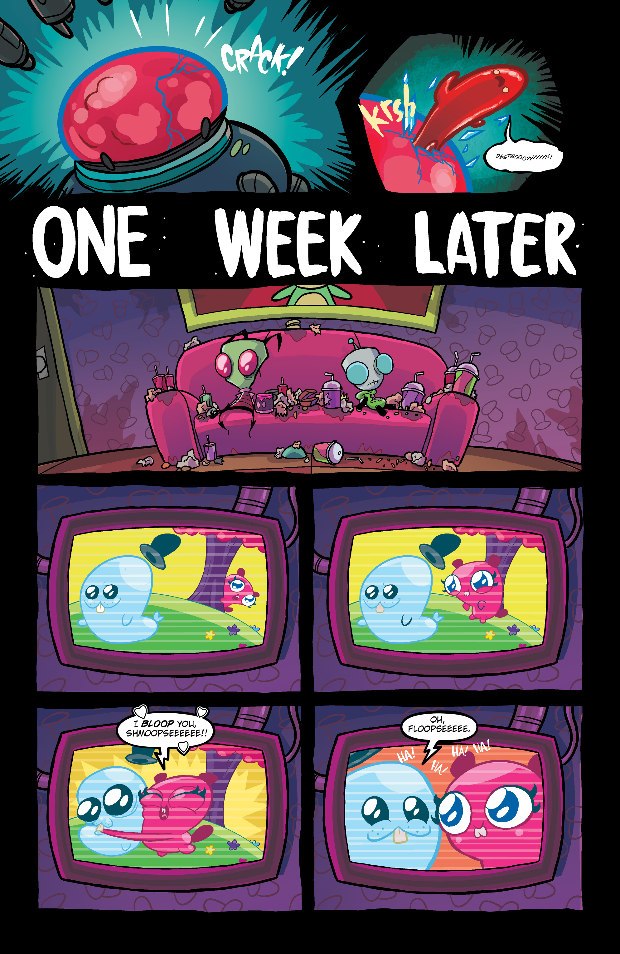 Invader Zim (2015-) issue 20 - Page 9