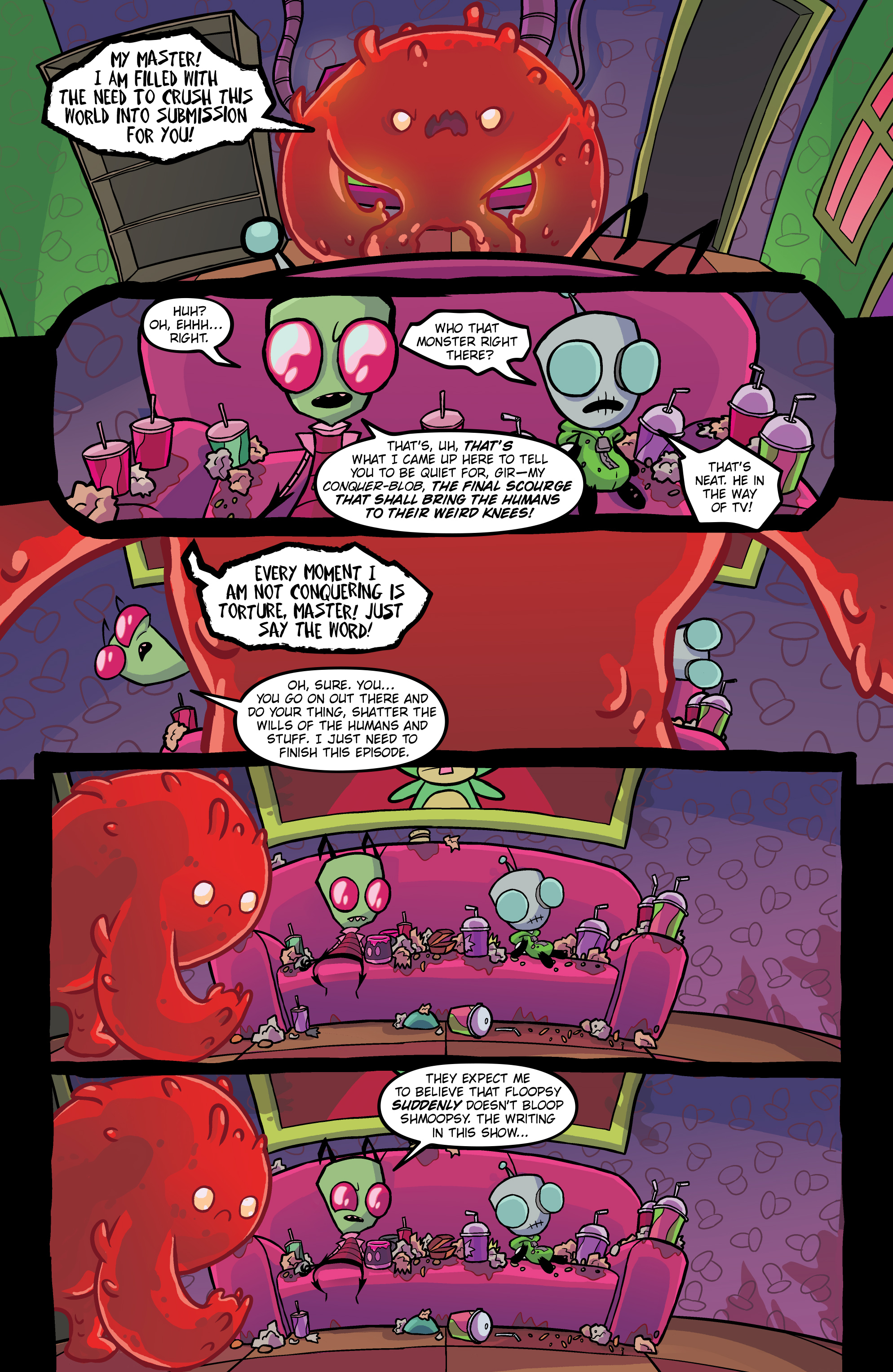 <{ $series->title }} issue 20 - Page 11